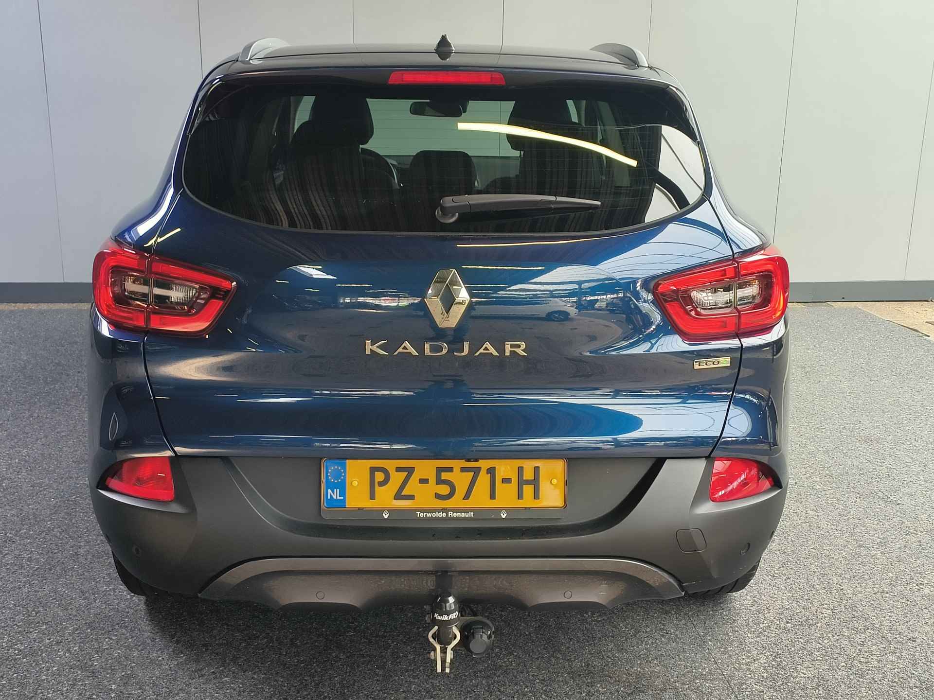 Renault Kadjar 1.5 dCi Intens + trekhaak uit 2017 Rijklaar + 12 maanden Bovag-garantie Henk Jongen Auto's in Helmond,  al 50 jaar service zoals 't hoort! - 6/31