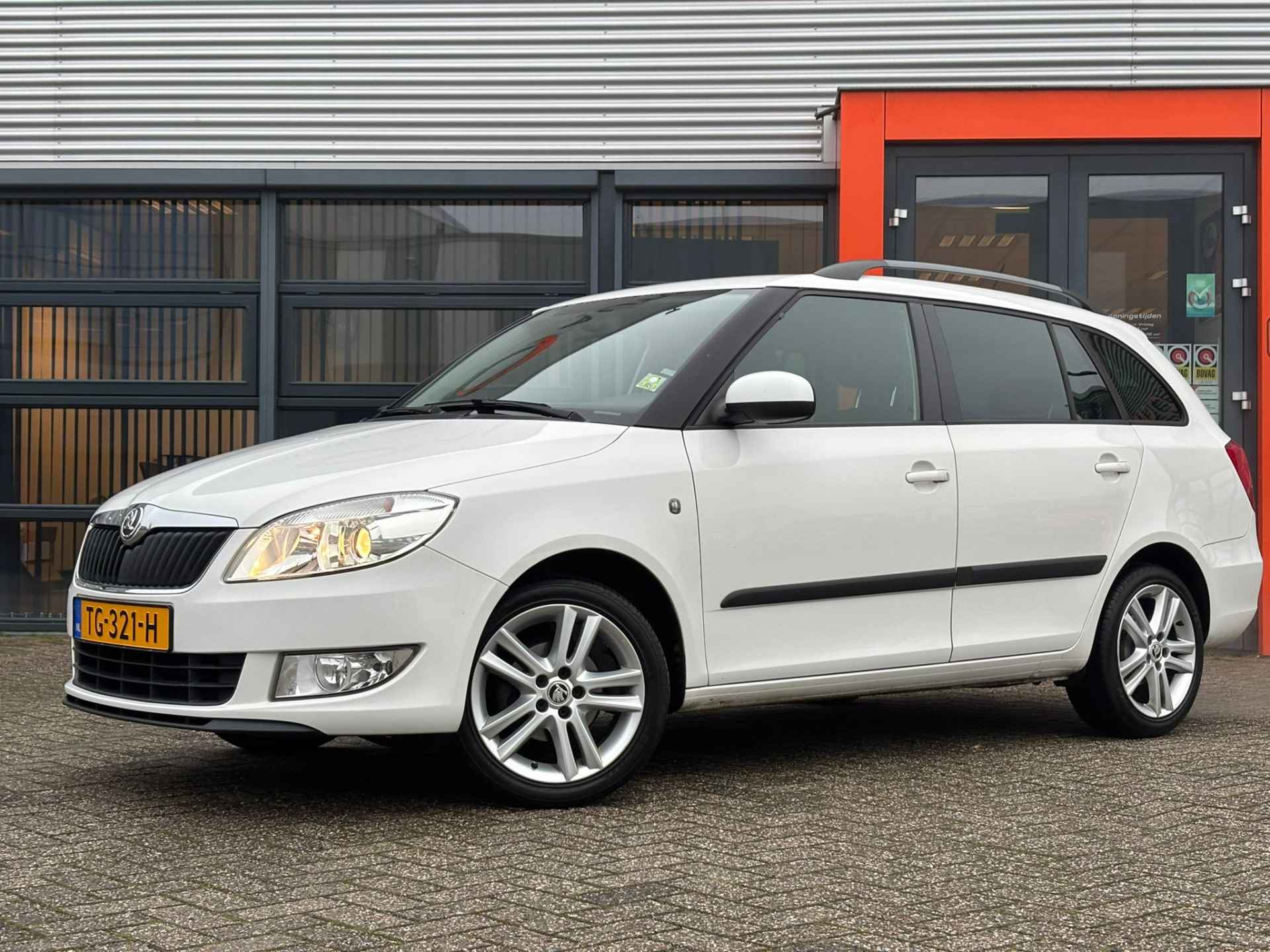 Škoda Fabia Combi 1.2 TSI Sprint Pro / Airco / Cruise Control / Stoelverwarming / - 8/29