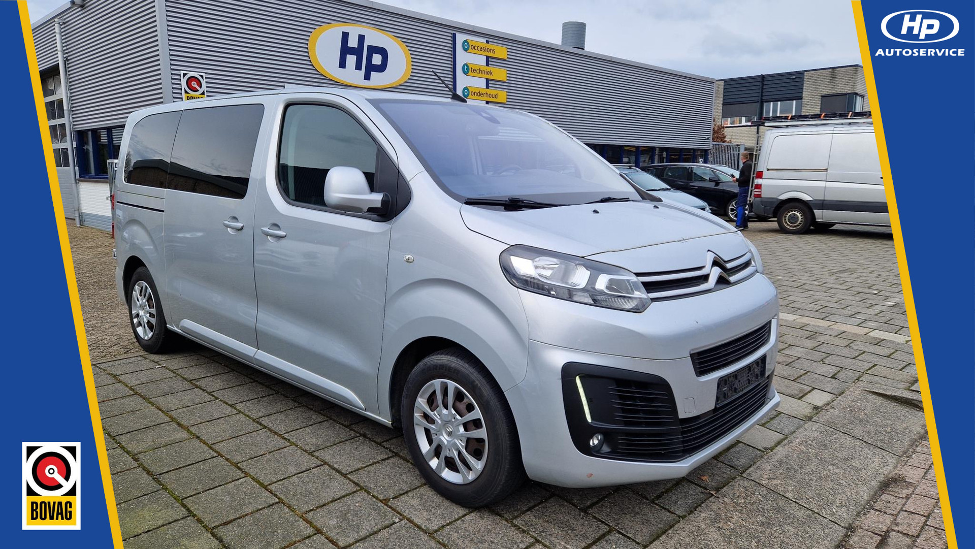 Citroen SpaceTourer 1.6 BlueHDi 115 M S&S Business 9p