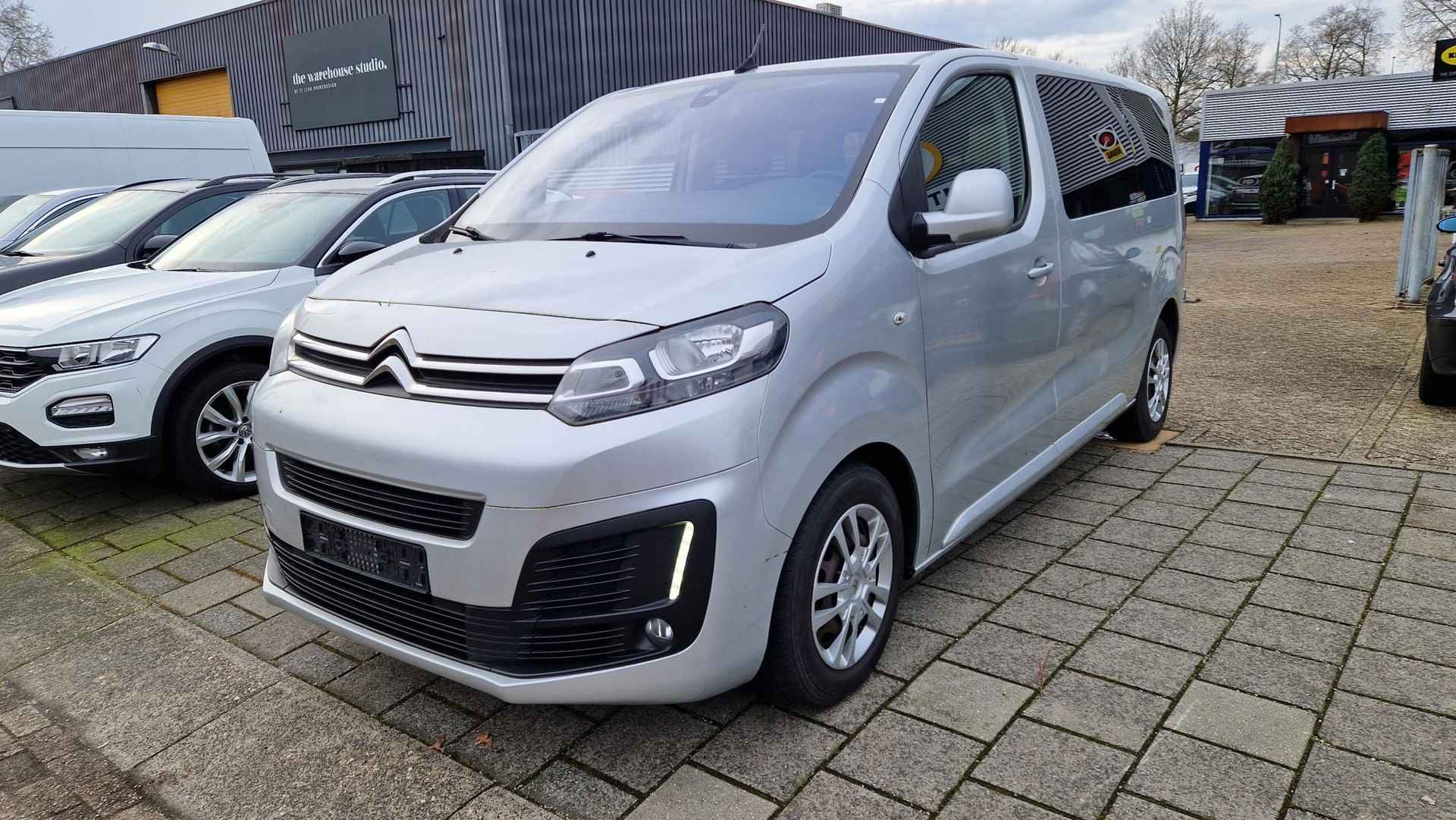 Citroen SpaceTourer 1.6 BlueHDi 115 M S&S Business 9p - 5/28