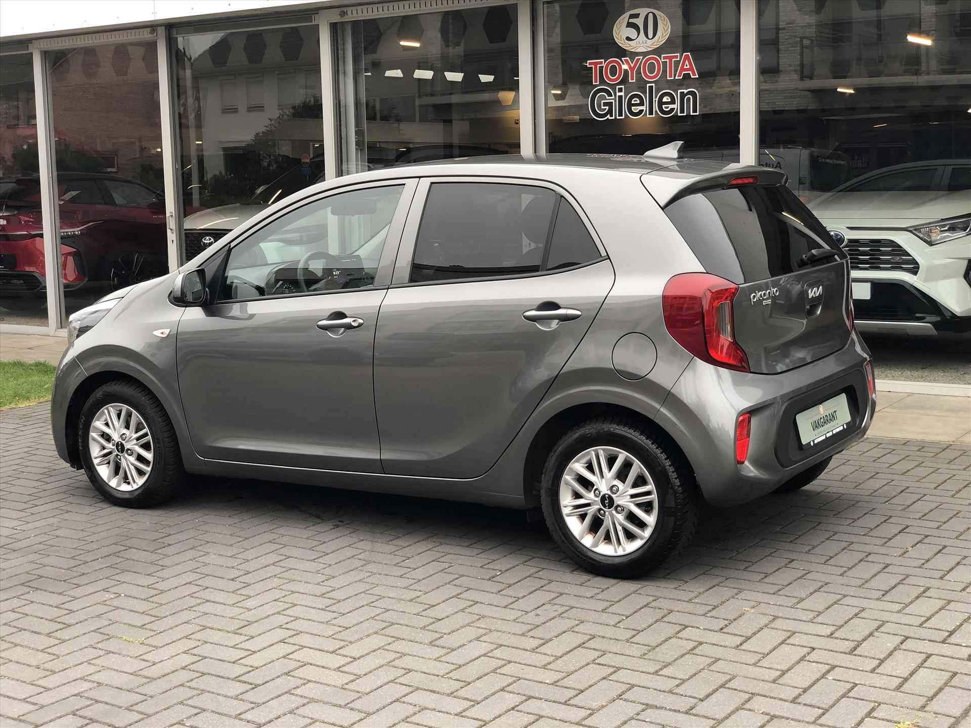 Kia Picanto 1.0 Dream Team | Navigatie, Apple CarPlay/Android Auto, Stoel + Stuurverwarming, Parkeercamera, Lichtmetalen velgen - 3/34