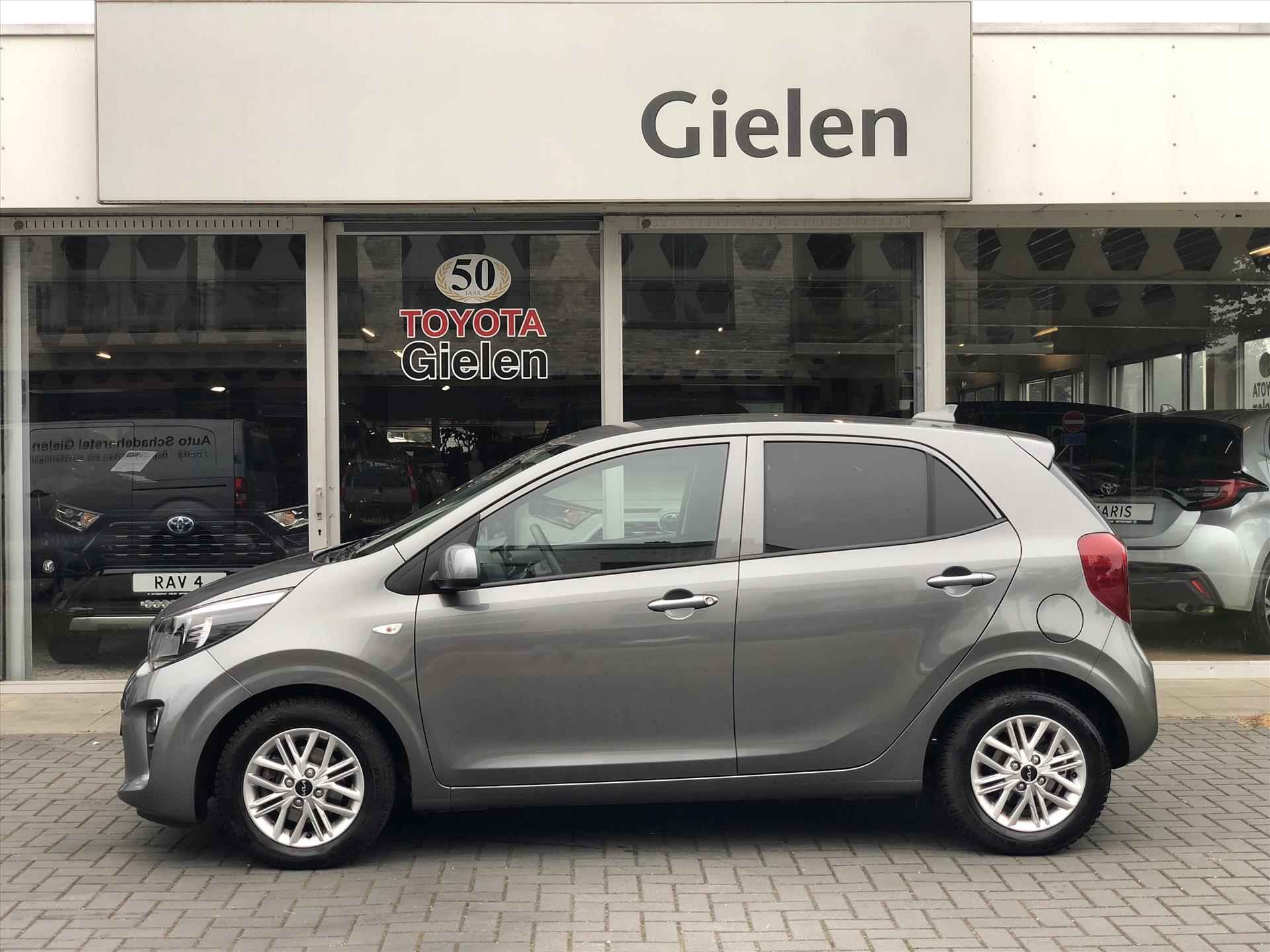 Kia Picanto 1.0 Dream Team | Navigatie, Apple CarPlay/Android Auto, Stoel + Stuurverwarming, Parkeercamera, Lichtmetalen velgen - 5/34