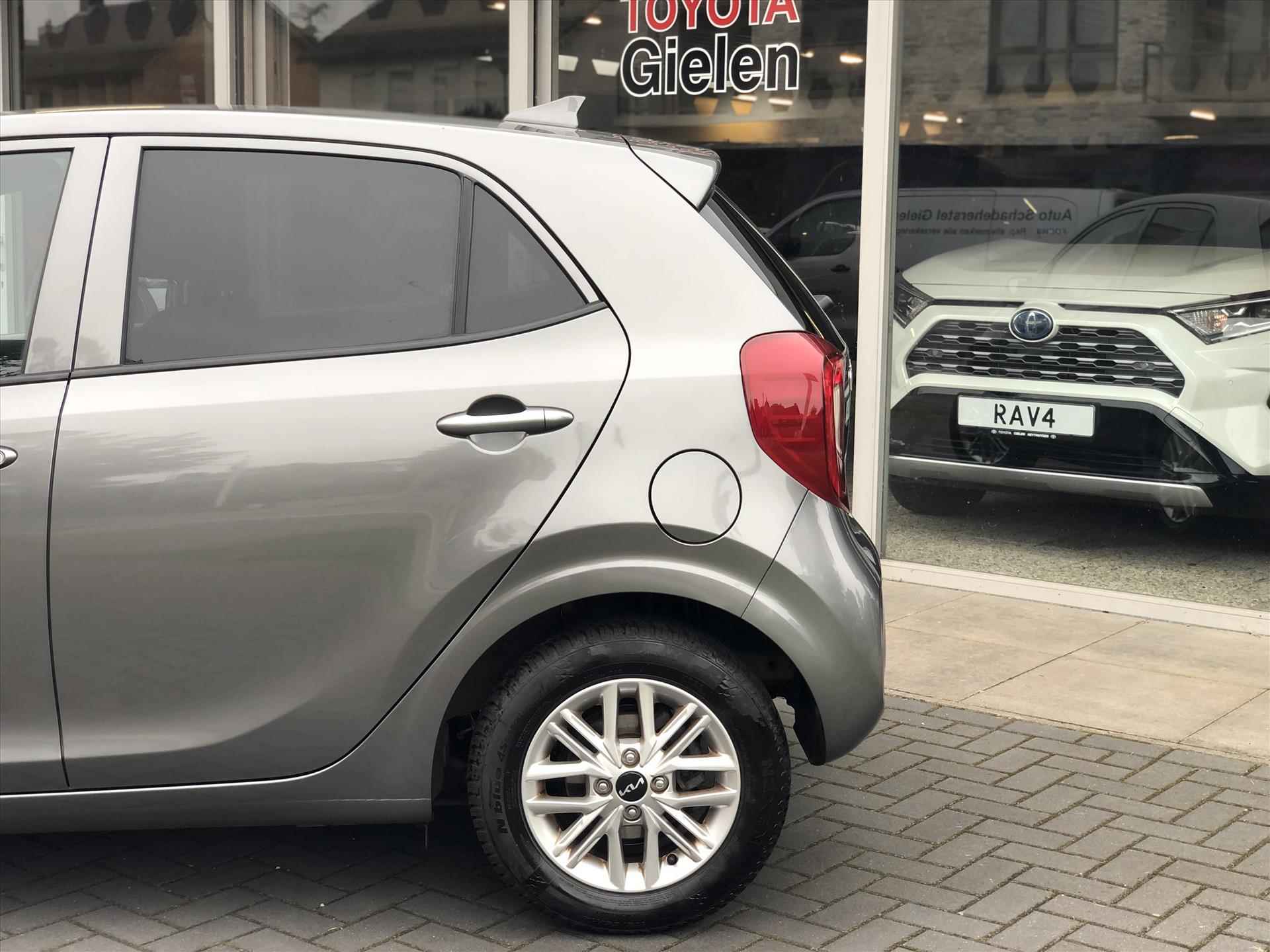 Kia Picanto 1.0 Dream Team | Navigatie, Apple CarPlay/Android Auto, Stoel + Stuurverwarming, Parkeercamera, Lichtmetalen velgen - 6/34