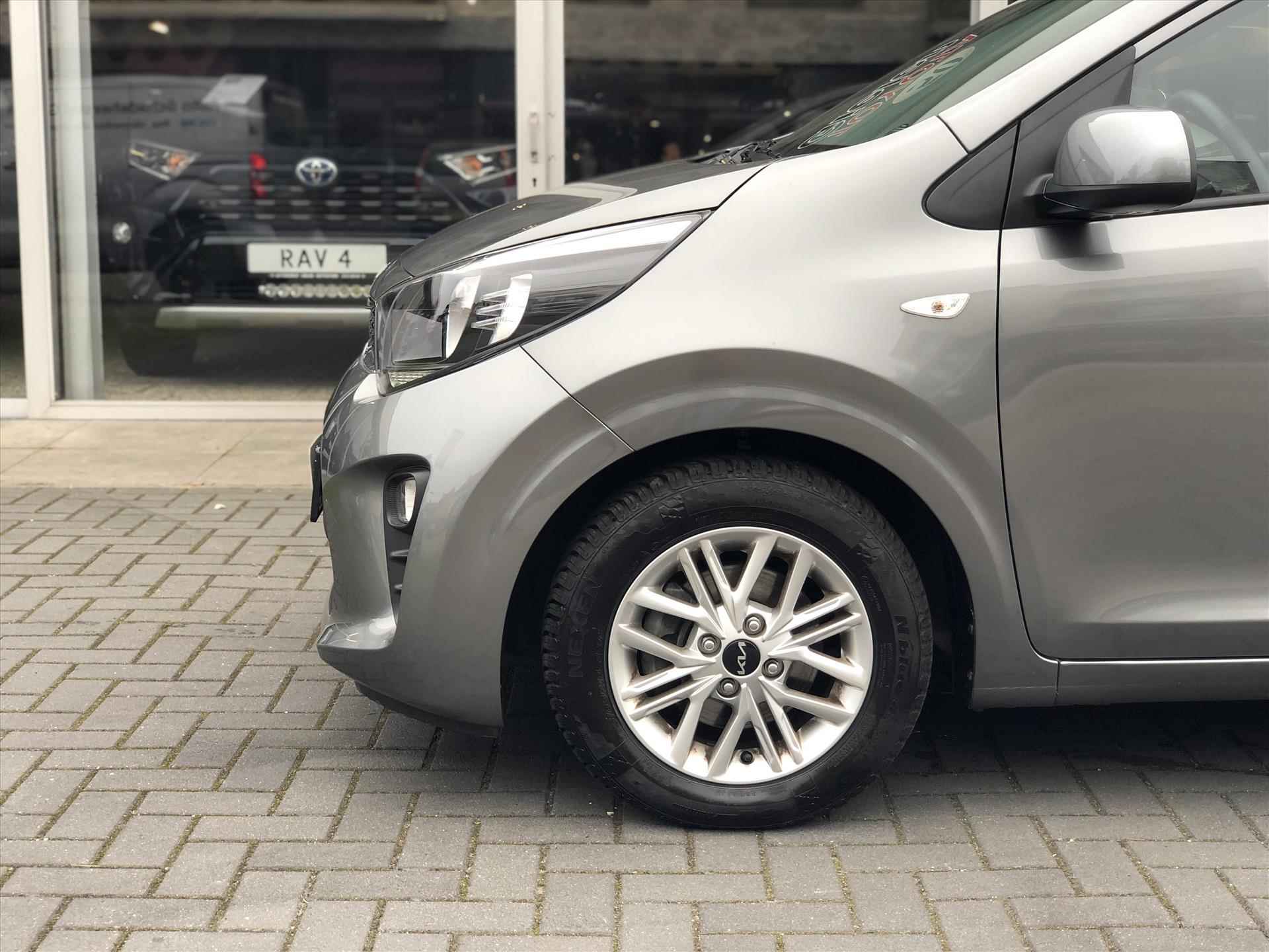 Kia Picanto 1.0 Dream Team | Navigatie, Apple CarPlay/Android Auto, Stoel + Stuurverwarming, Parkeercamera, Lichtmetalen velgen - 8/34