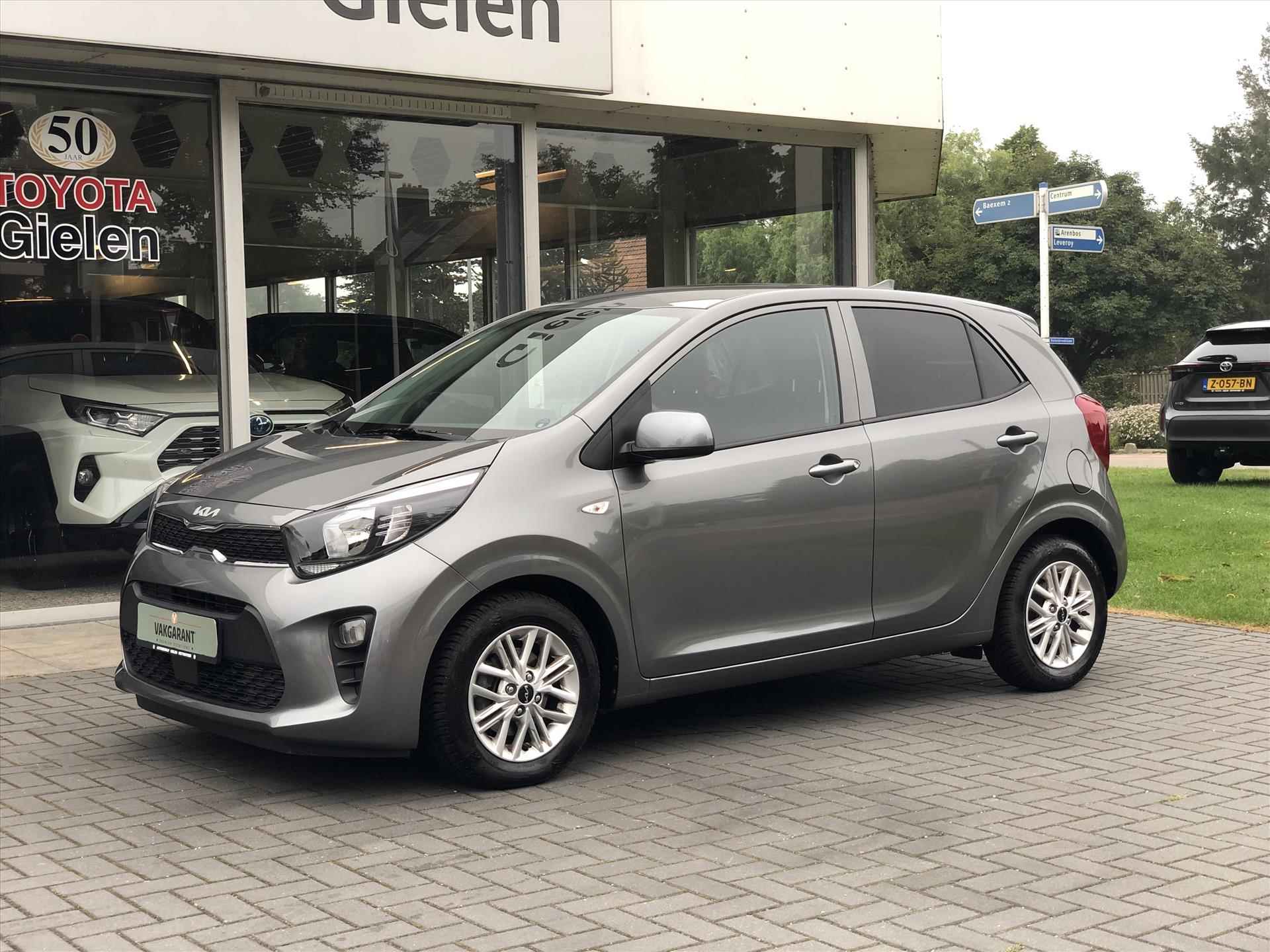 Kia Picanto 1.0 Dream Team | Navigatie, Apple CarPlay/Android Auto, Stoel + Stuurverwarming, Parkeercamera, Lichtmetalen velgen - 9/34