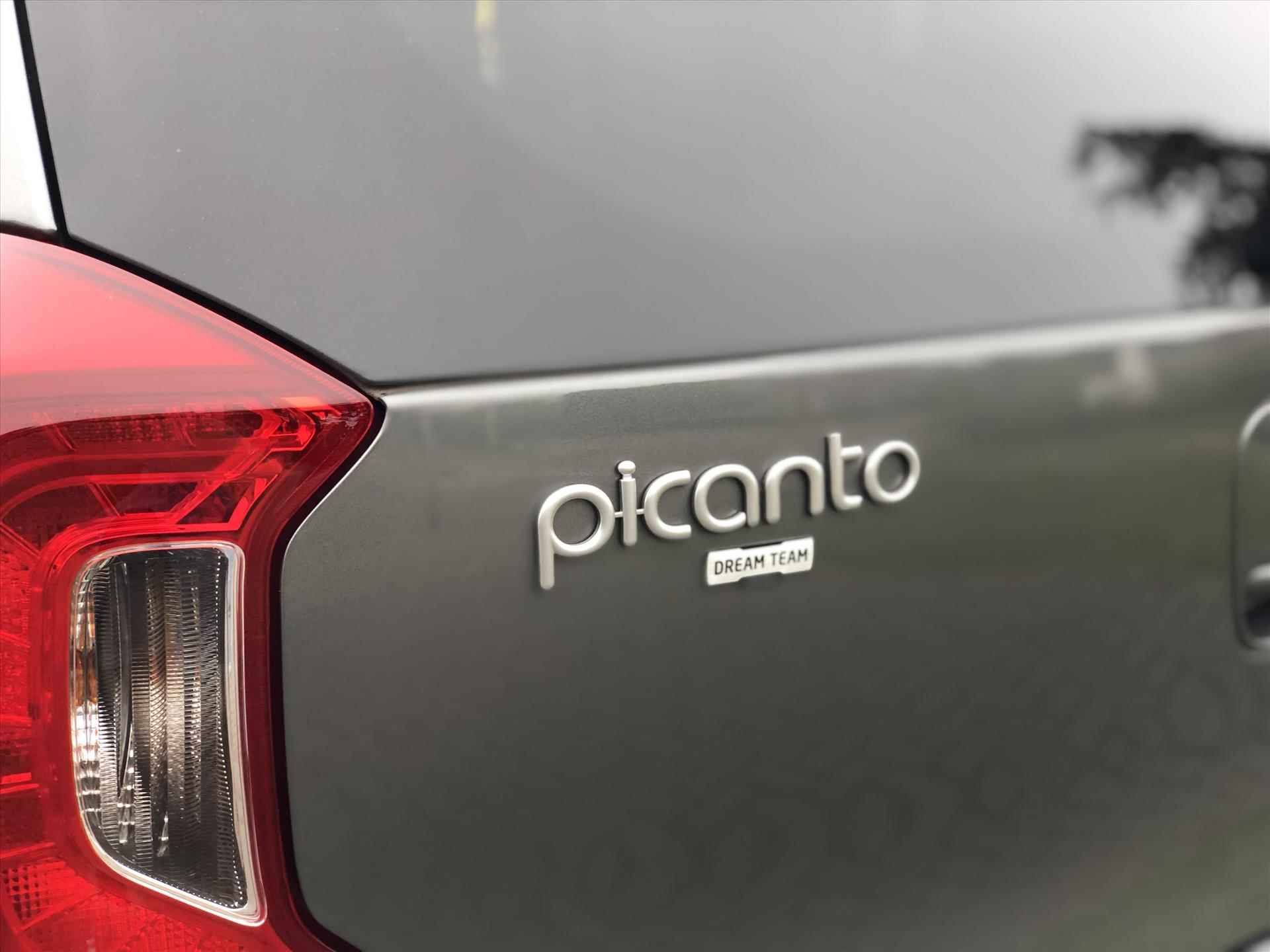 Kia Picanto 1.0 Dream Team | Navigatie, Apple CarPlay/Android Auto, Stoel + Stuurverwarming, Parkeercamera, Lichtmetalen velgen - 10/34