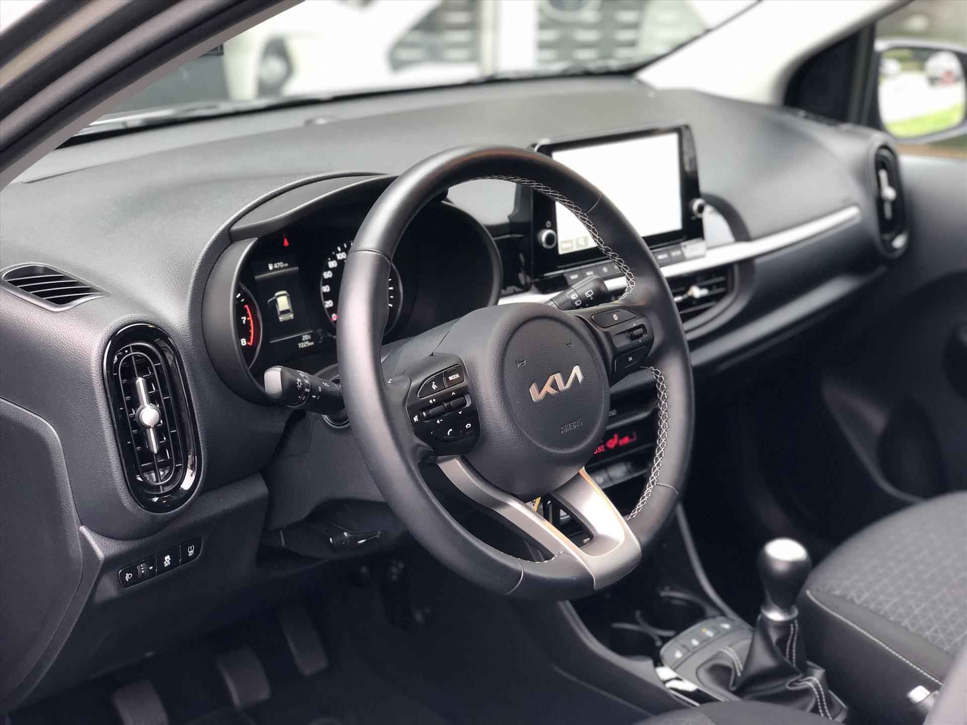 Kia Picanto 1.0 Dream Team | Navigatie, Apple CarPlay/Android Auto, Stoel + Stuurverwarming, Parkeercamera, Lichtmetalen velgen - 18/34