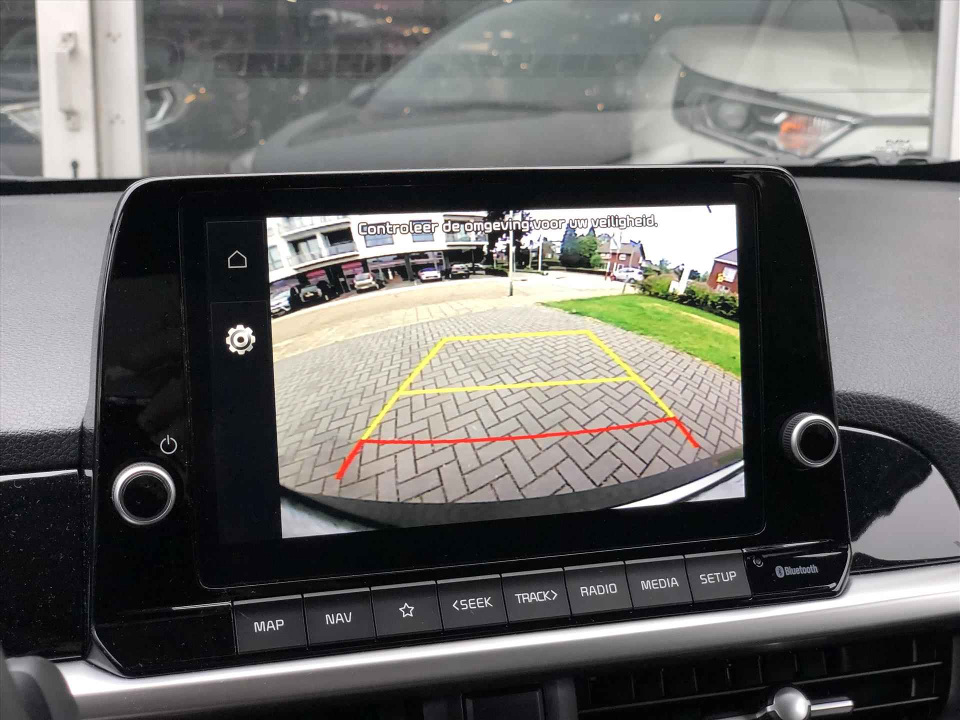 Kia Picanto 1.0 Dream Team | Navigatie, Apple CarPlay/Android Auto, Stoel + Stuurverwarming, Parkeercamera, Lichtmetalen velgen - 21/34