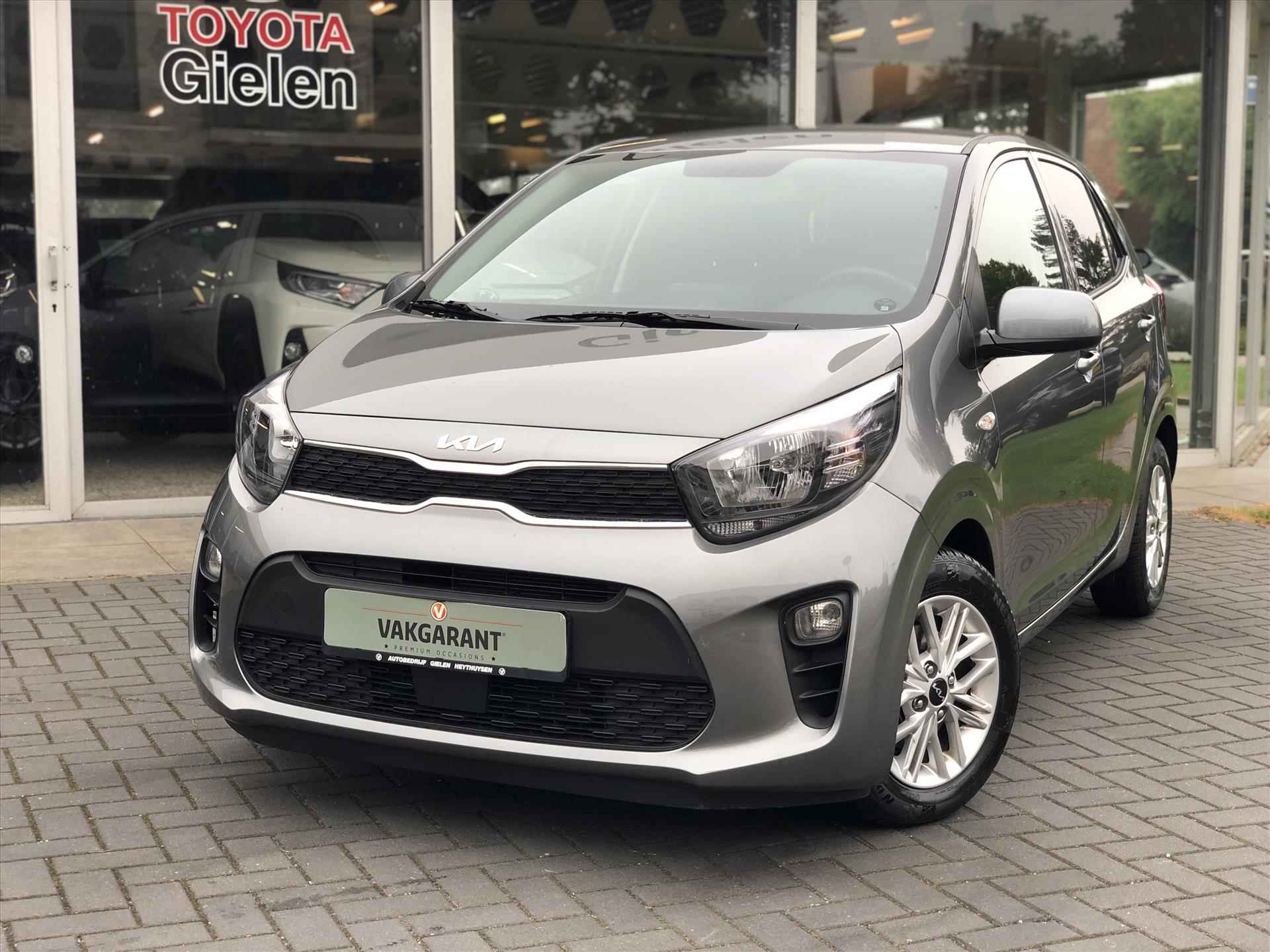 Kia Picanto 1.0 Dream Team | Navigatie, Apple CarPlay/Android Auto, Stoel + Stuurverwarming, Parkeercamera, Lichtmetalen velgen - 33/34