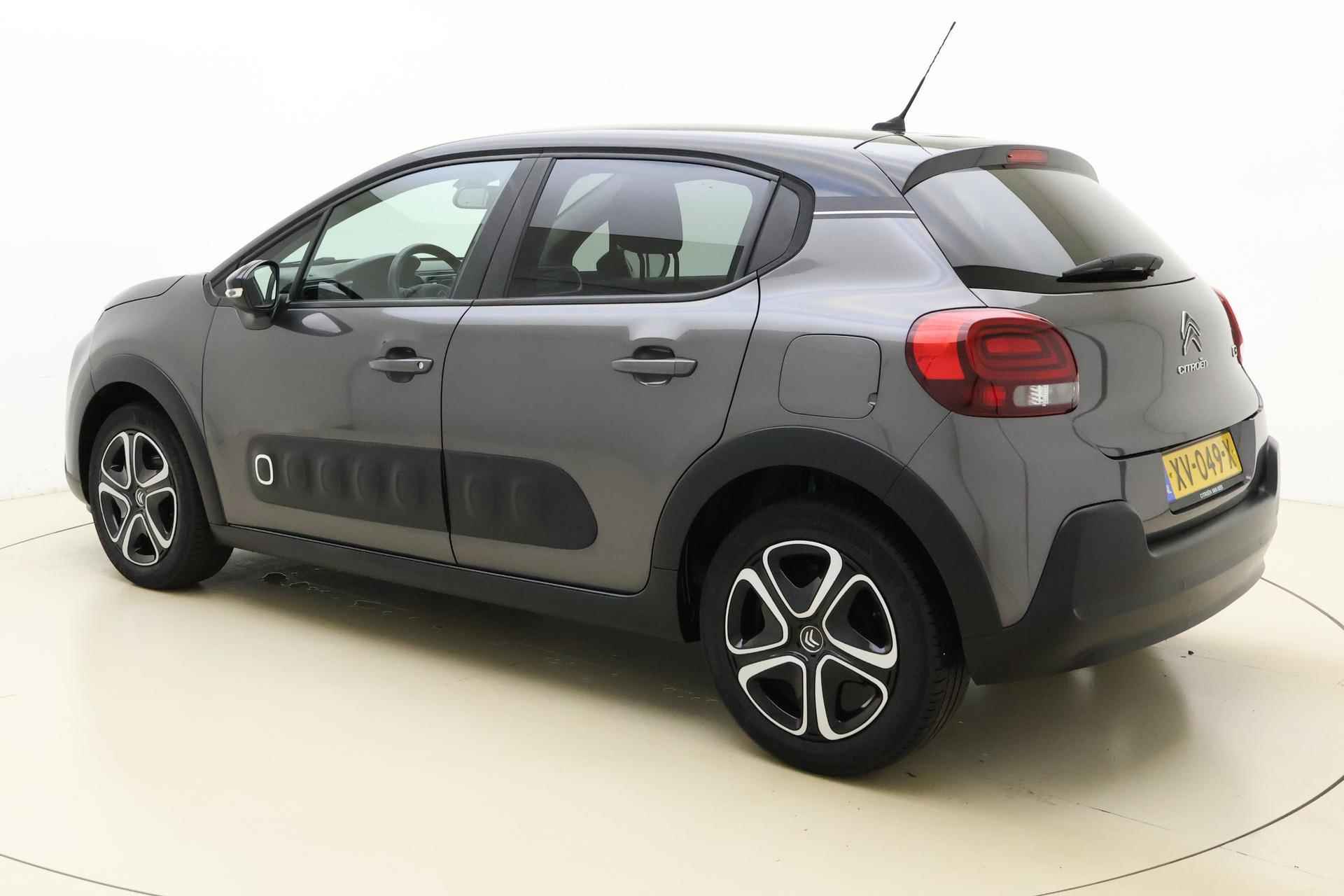 Citroen C3 1.2 PureTech S&S Feel Edition | Navigatie | Climate control | Parkeersensoren | Zwart dak | Lichtmetalen velgen | Cruise control - 4/26