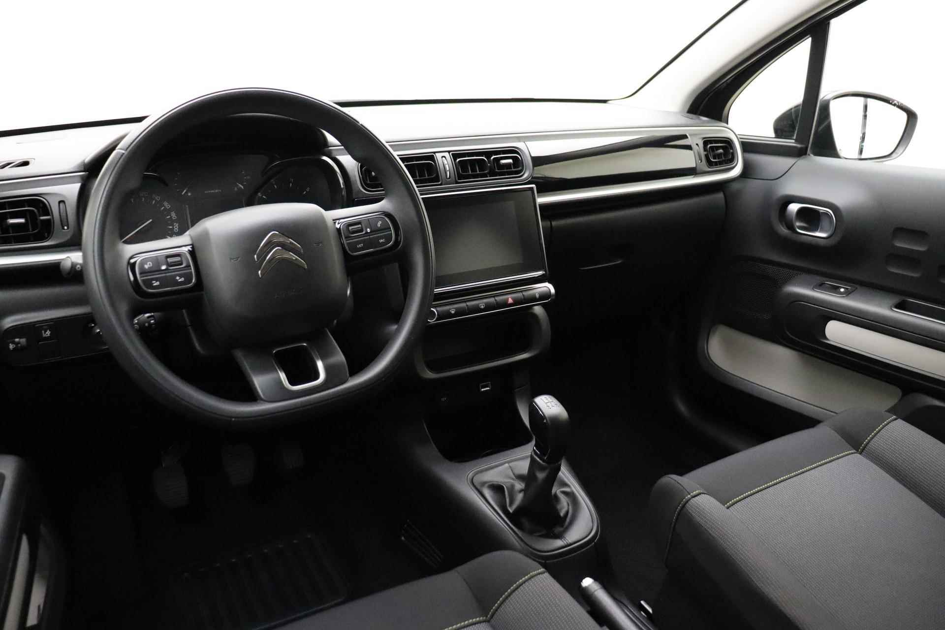 Citroen C3 1.2 PureTech S&S Feel Edition | Navigatie | Climate control | Parkeersensoren | Zwart dak | Lichtmetalen velgen | Cruise control - 7/26