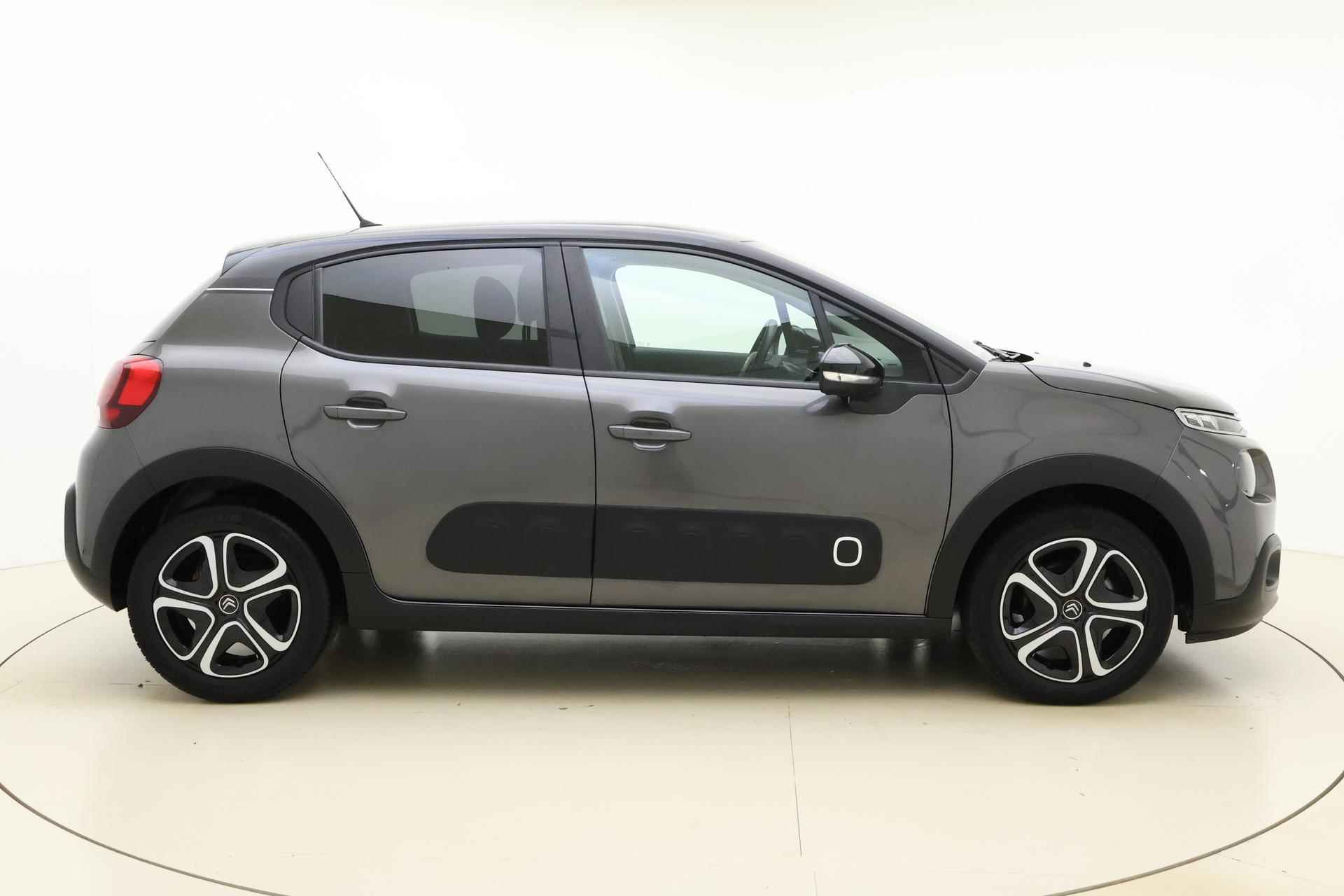 Citroen C3 1.2 PureTech S&S Feel Edition | Navigatie | Climate control | Parkeersensoren | Zwart dak | Lichtmetalen velgen | Cruise control - 9/26