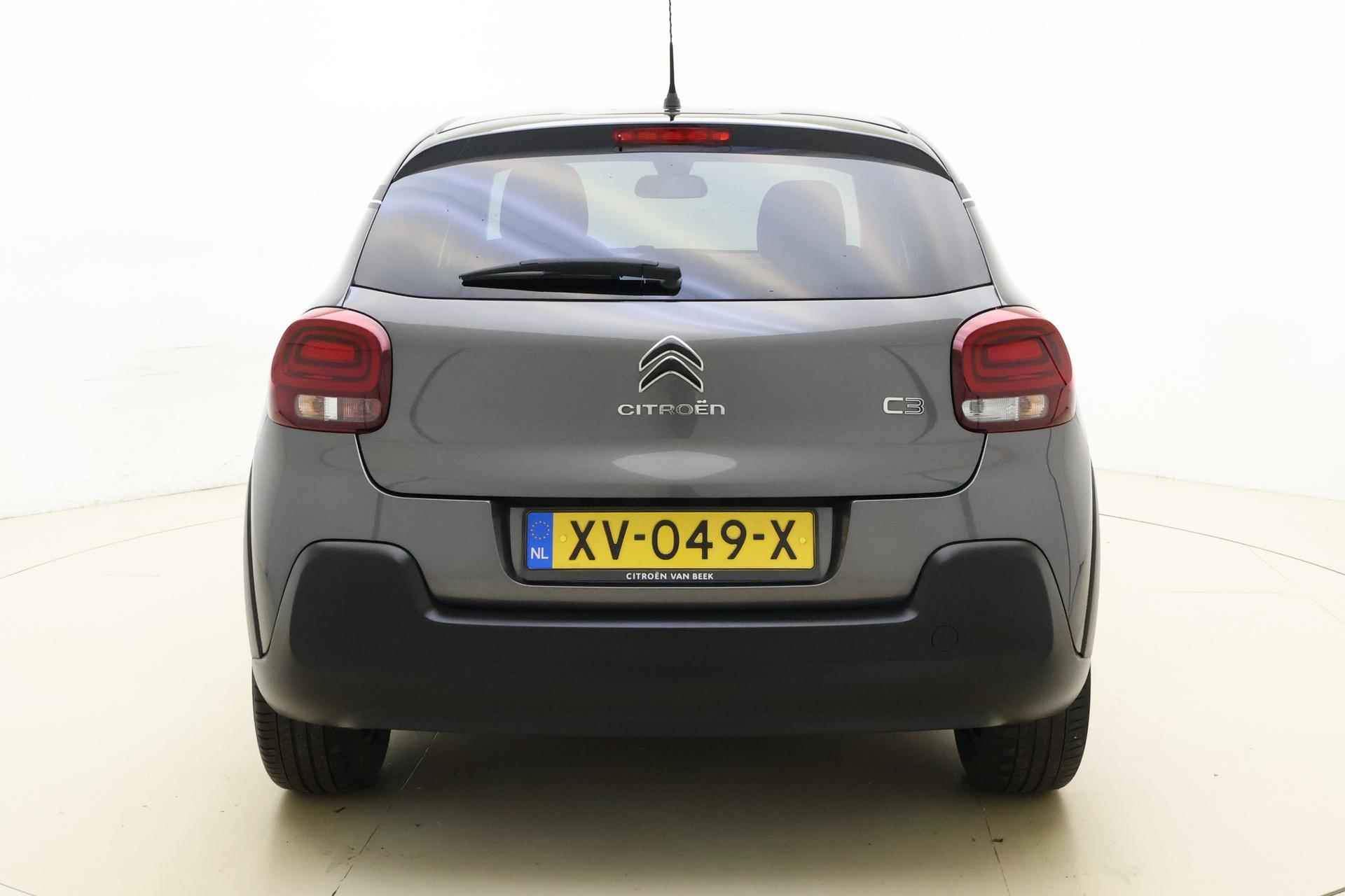 Citroen C3 1.2 PureTech S&S Feel Edition | Navigatie | Climate control | Parkeersensoren | Zwart dak | Lichtmetalen velgen | Cruise control - 11/26