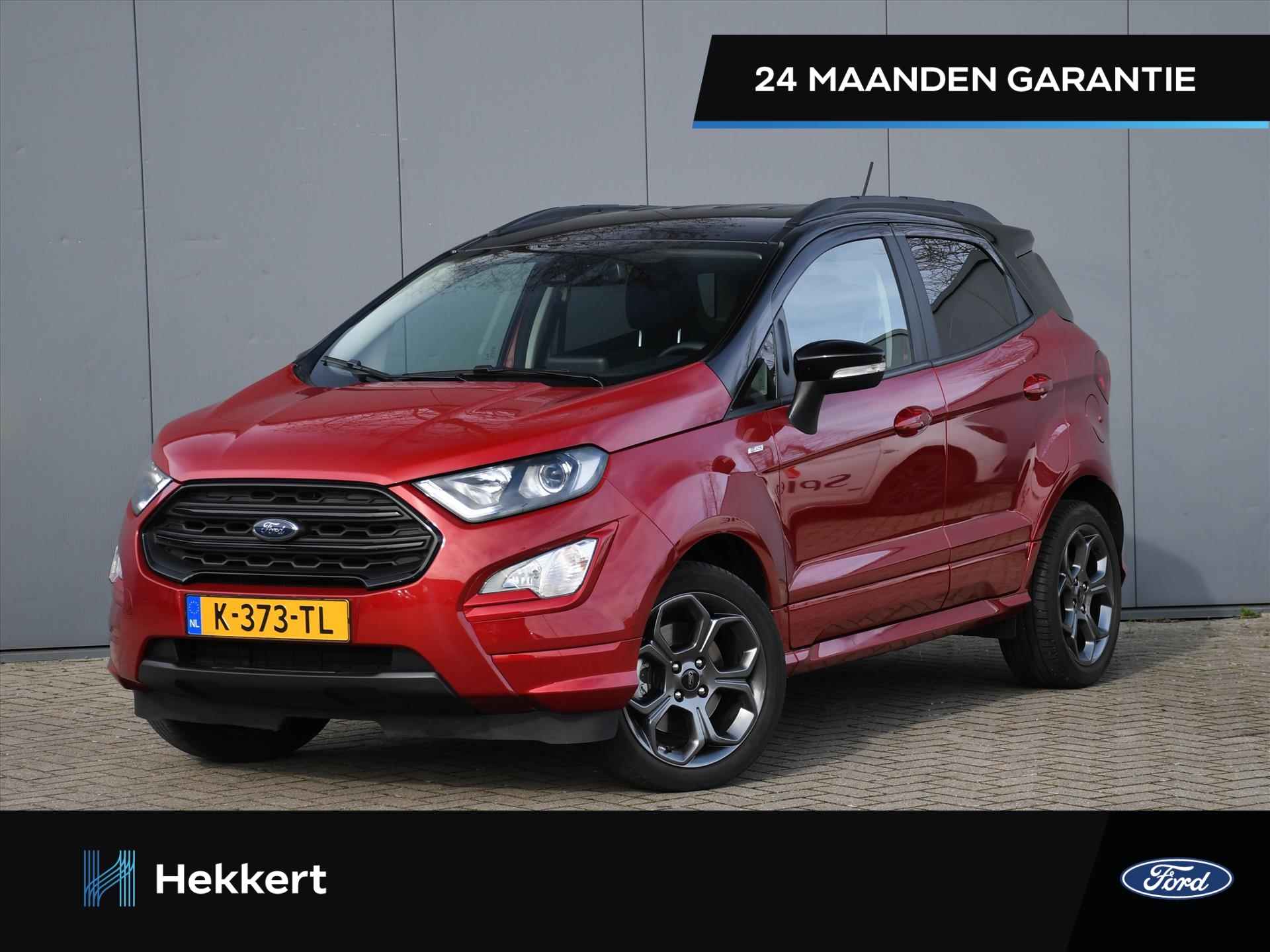 Ford Ecosport ST-Line 1.0 EcoBoost 125pk APPLE CARPLAY | PRIVACY GLASS | WINTER PACK | CRUISE | CLIMA | 17''LM | PDC ACHTER | USB | DAB - 1/27