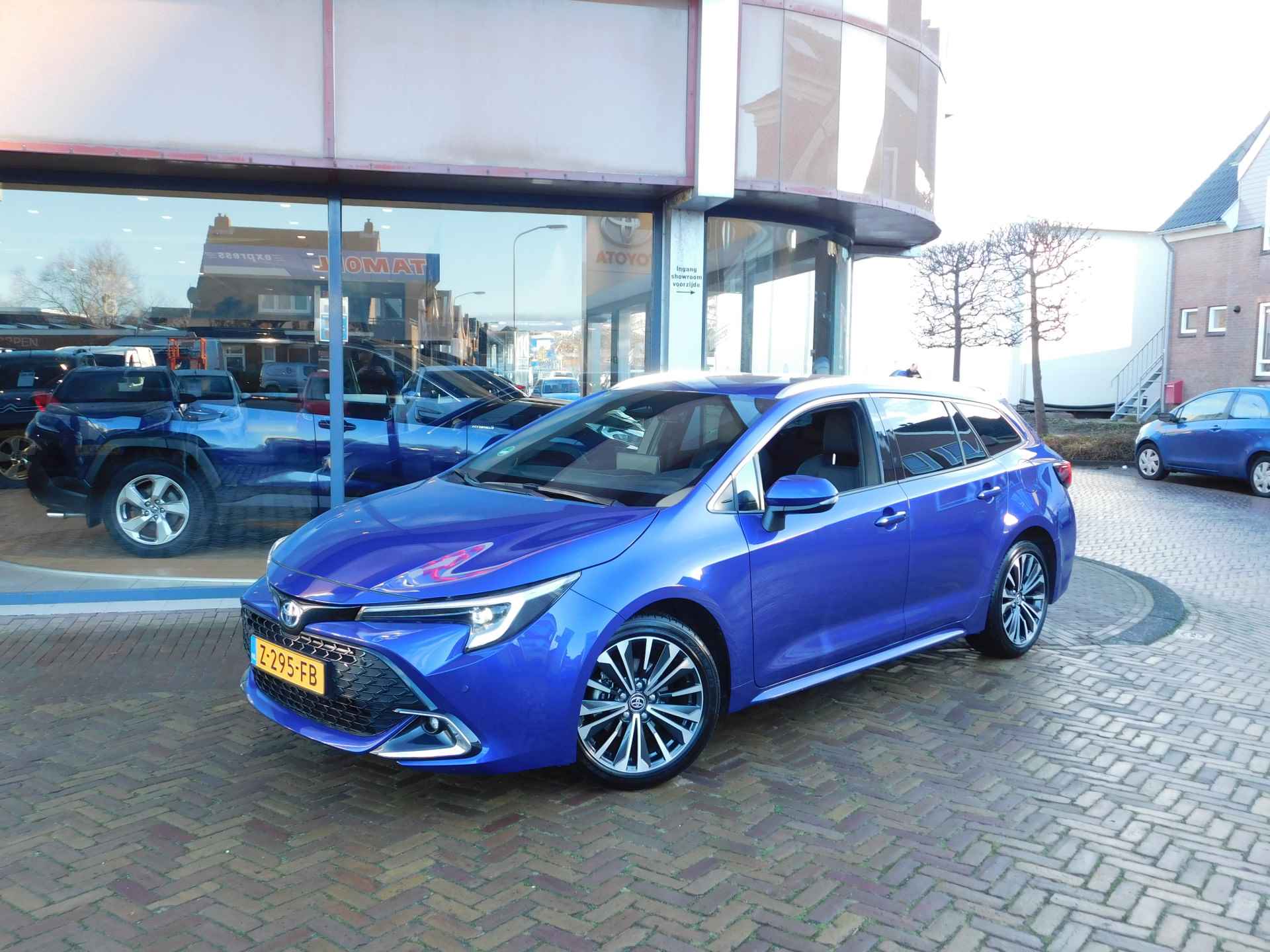 Toyota Corolla Touring Sports Hybrid 140 Dynamic - 7/53