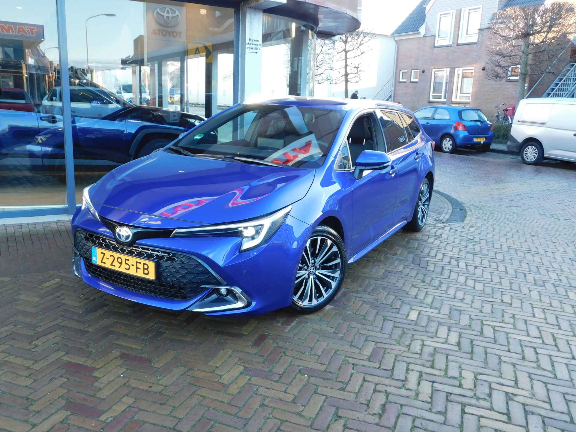 Toyota Corolla Touring Sports Hybrid 140 Dynamic - 8/53