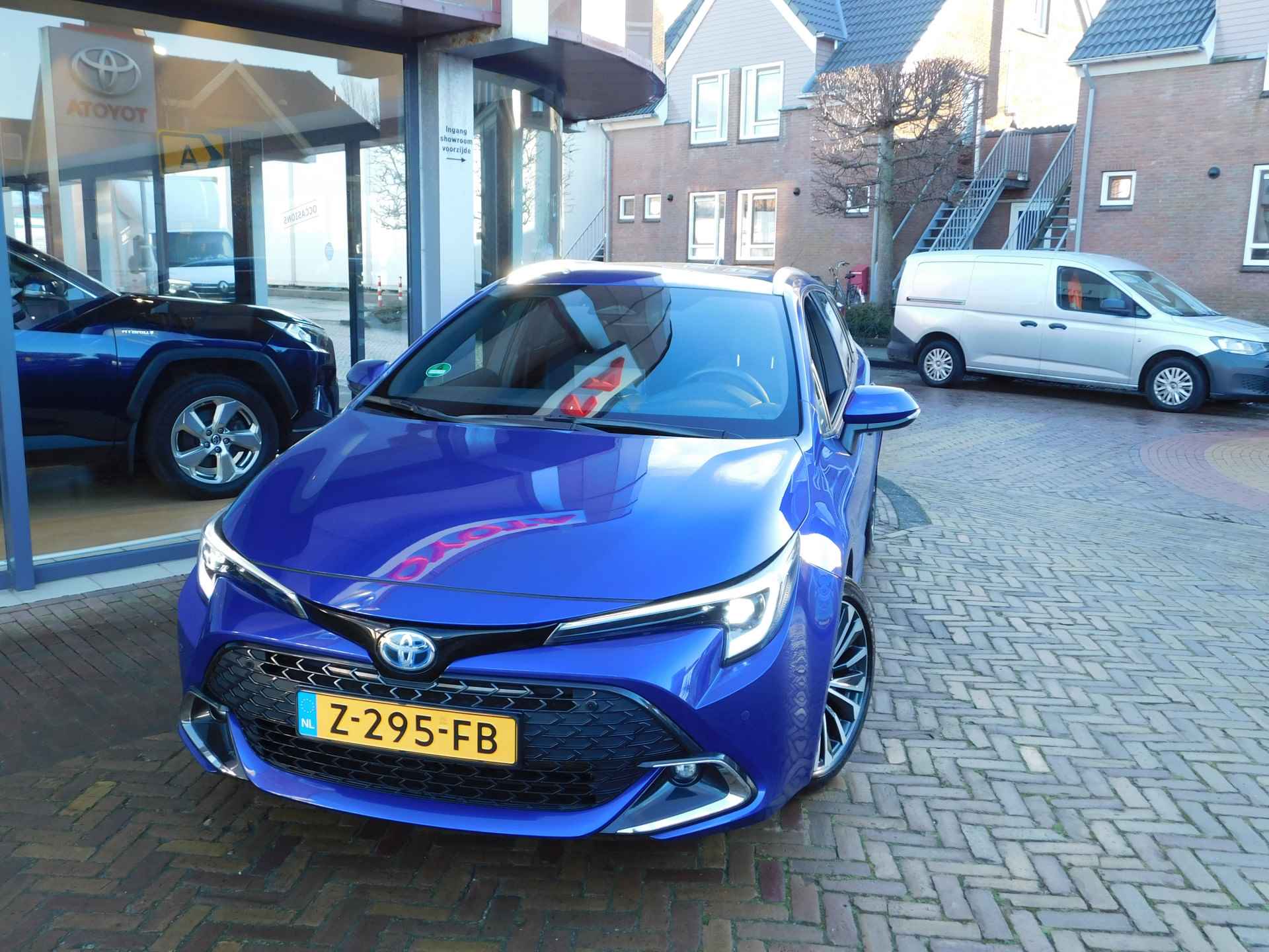 Toyota Corolla Touring Sports Hybrid 140 Dynamic - 9/53