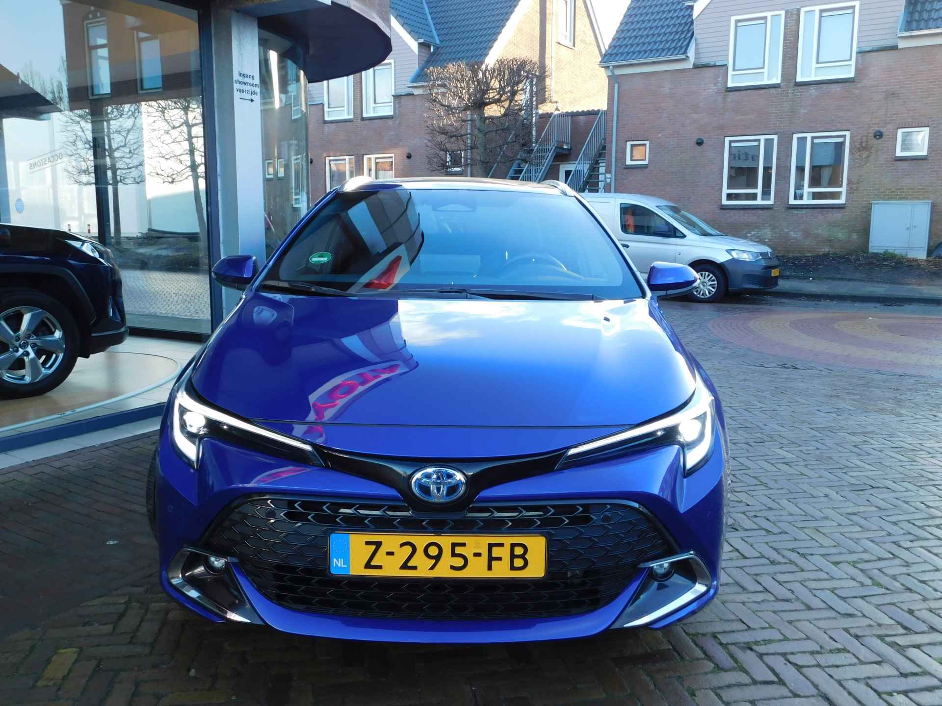 Toyota Corolla Touring Sports Hybrid 140 Dynamic - 10/53