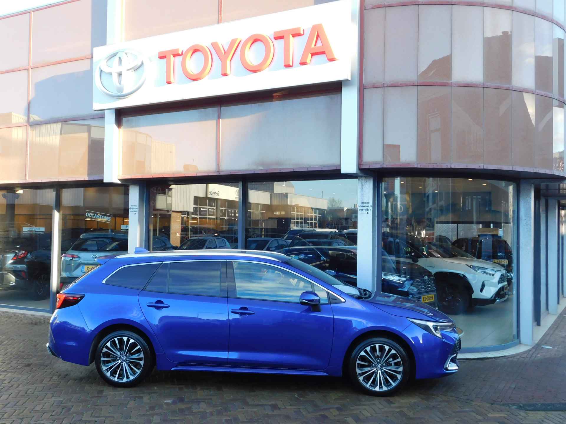 Toyota Corolla Touring Sports Hybrid 140 Dynamic - 34/53