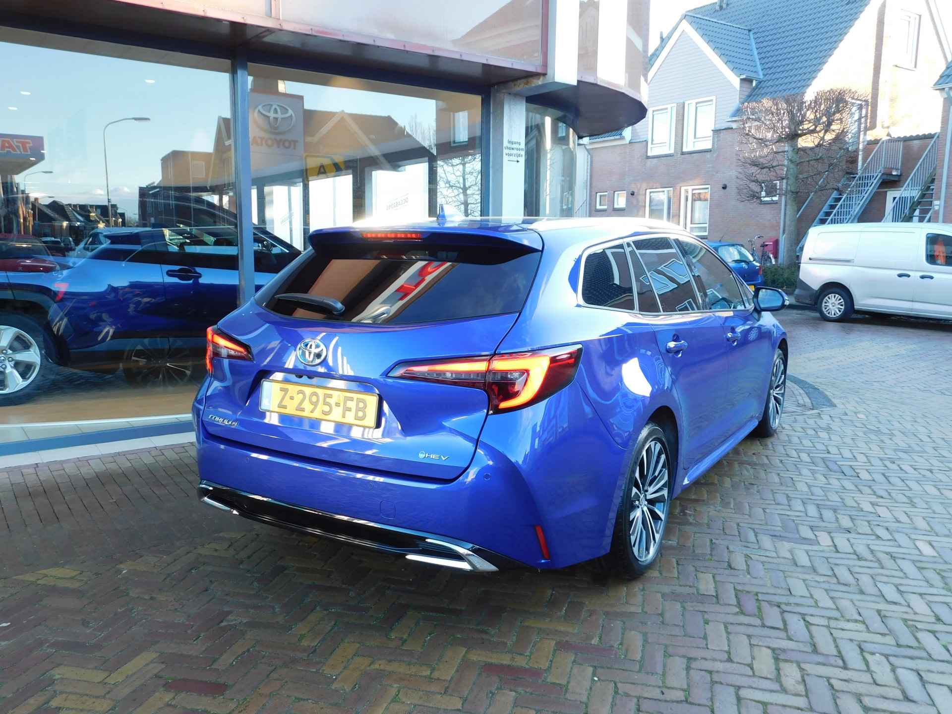 Toyota Corolla Touring Sports Hybrid 140 Dynamic - 39/53