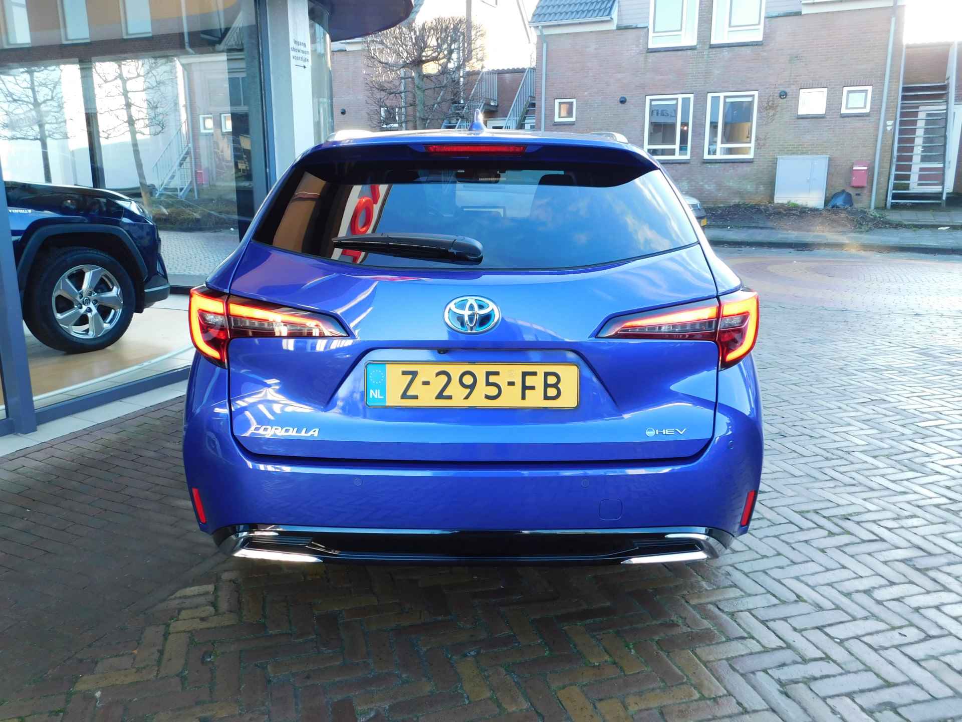 Toyota Corolla Touring Sports Hybrid 140 Dynamic - 41/53