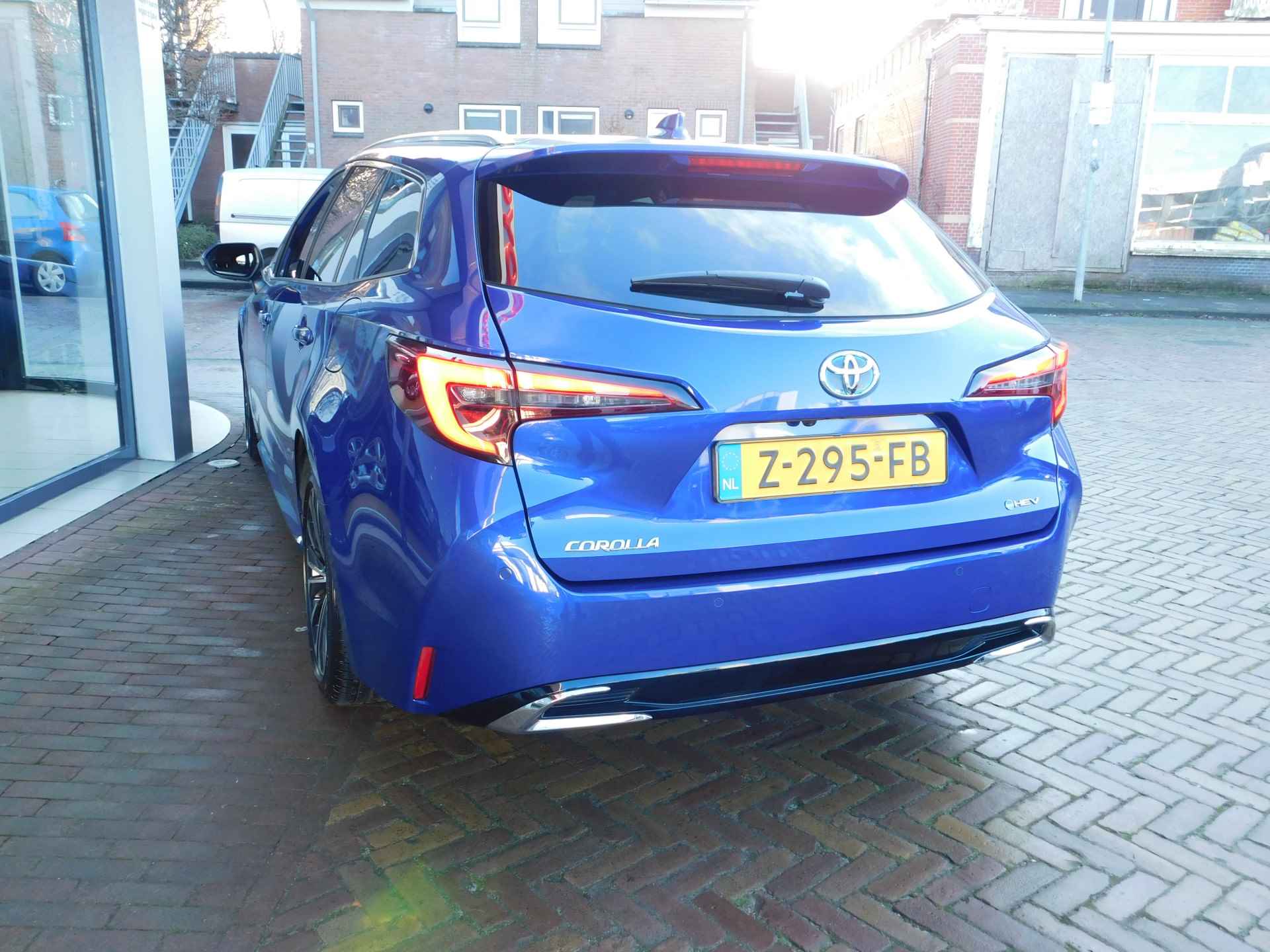 Toyota Corolla Touring Sports Hybrid 140 Dynamic - 42/53