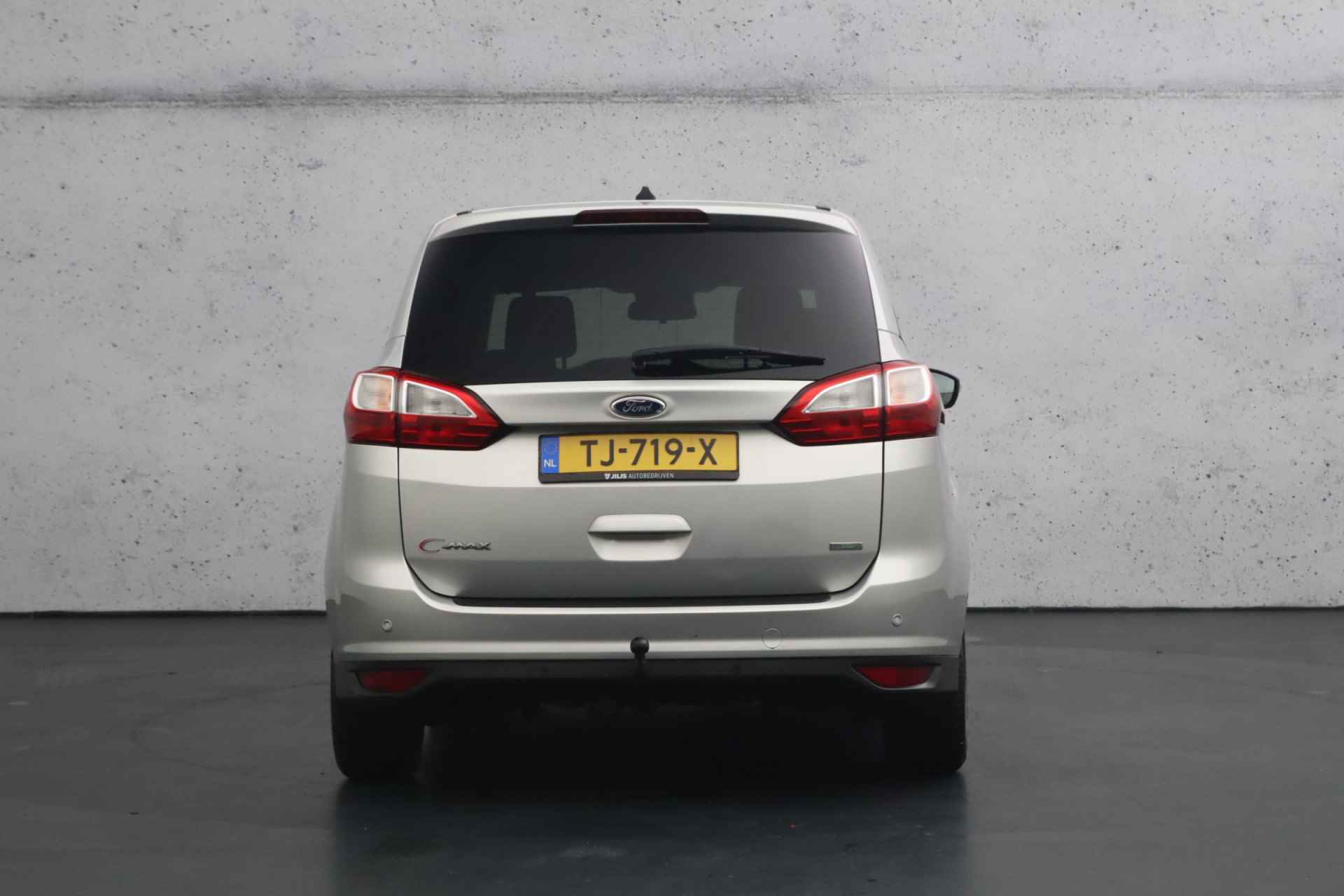 Ford Grand C-Max 1.0 Trend 7p. | Apple Carplay | Navigatie | Parkeersensoren | Trekhaak | Bluetooth - 17/31