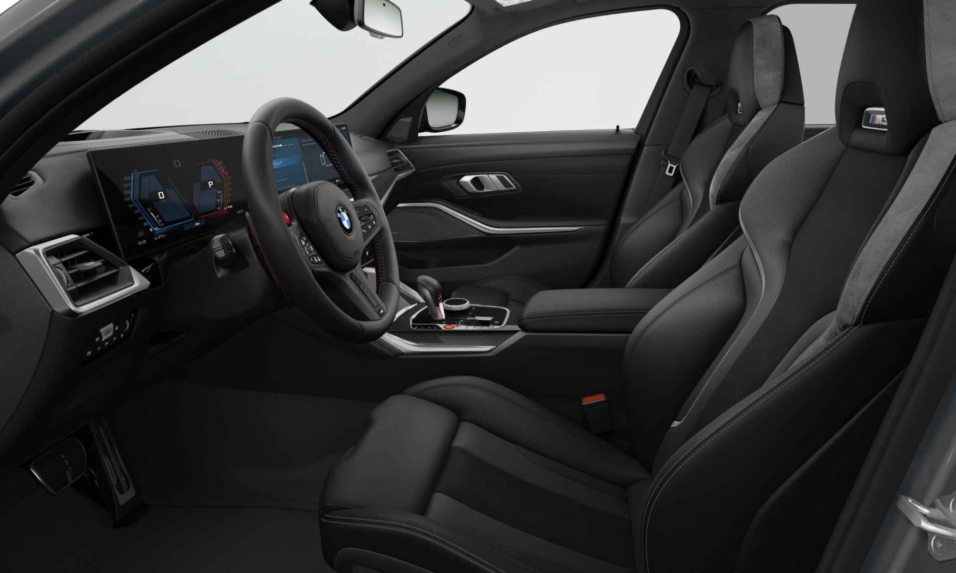 BMW M3 Touring xDrive Competition | Technology Pack | Comfort Access | Interieurlijsten Carbon | Harman Kardon - 4/4
