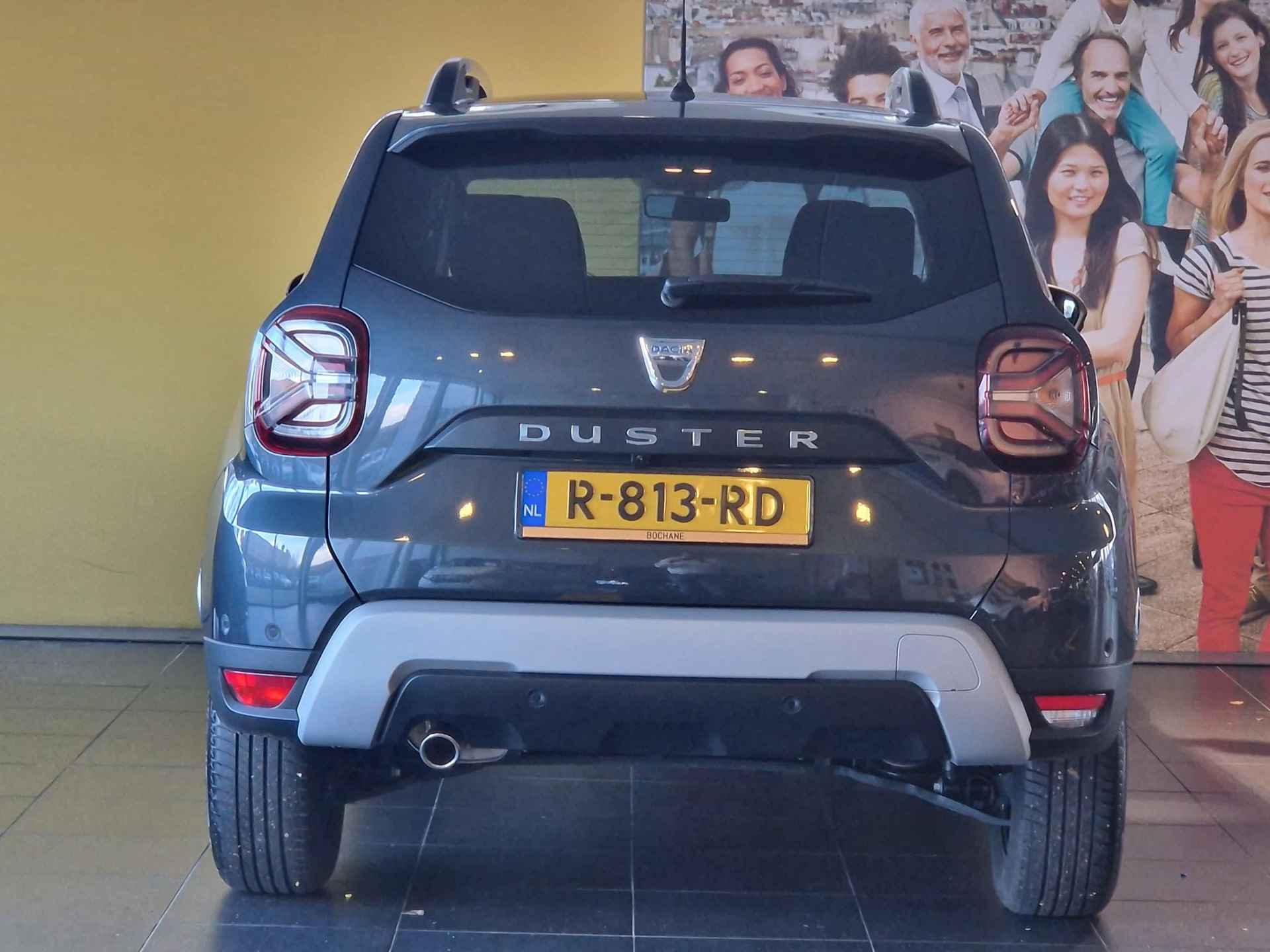 Dacia Duster 1.3 TCe Extreme AUTOMAAT | NAVIGATIE | ACHTERUITRIJCAMERA | PARKEERSENSOREN ACHTER | LICHTMETALEN VELGEN | BLIS - 6/24