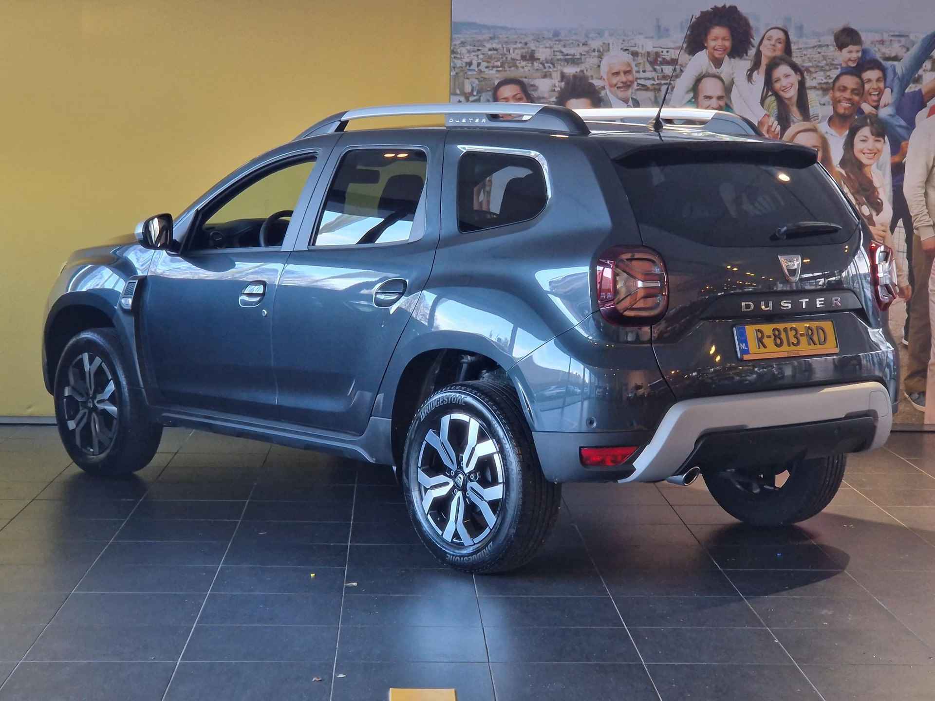 Dacia Duster 1.3 TCe Extreme AUTOMAAT | NAVIGATIE | ACHTERUITRIJCAMERA | PARKEERSENSOREN ACHTER | LICHTMETALEN VELGEN | BLIS - 7/24