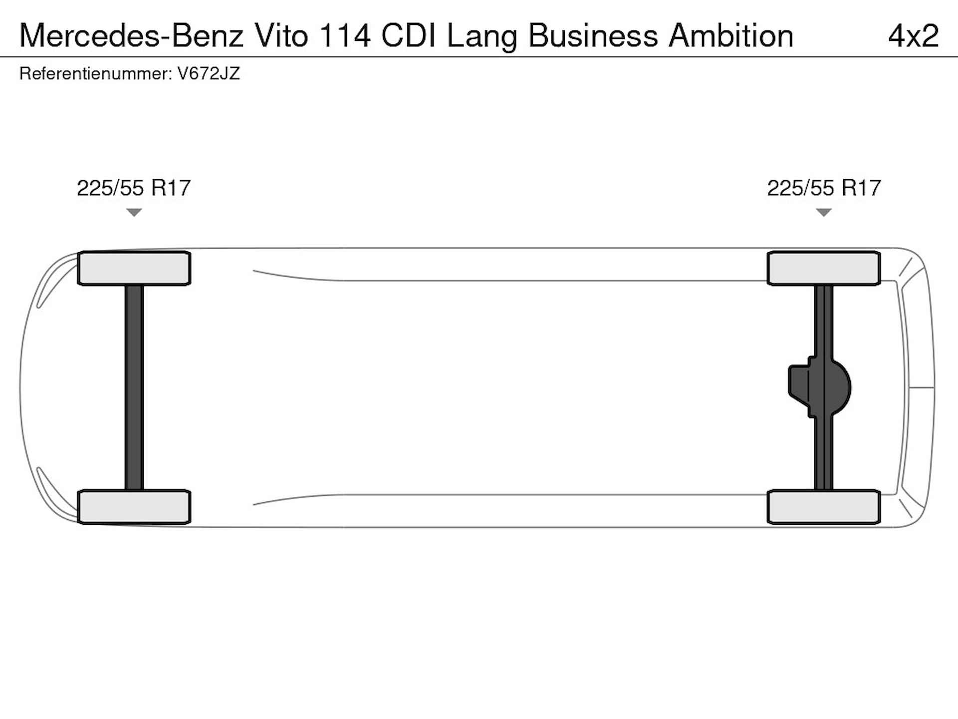 Mercedes-Benz Vito 114 CDI Lang Business Ambition - 29/29