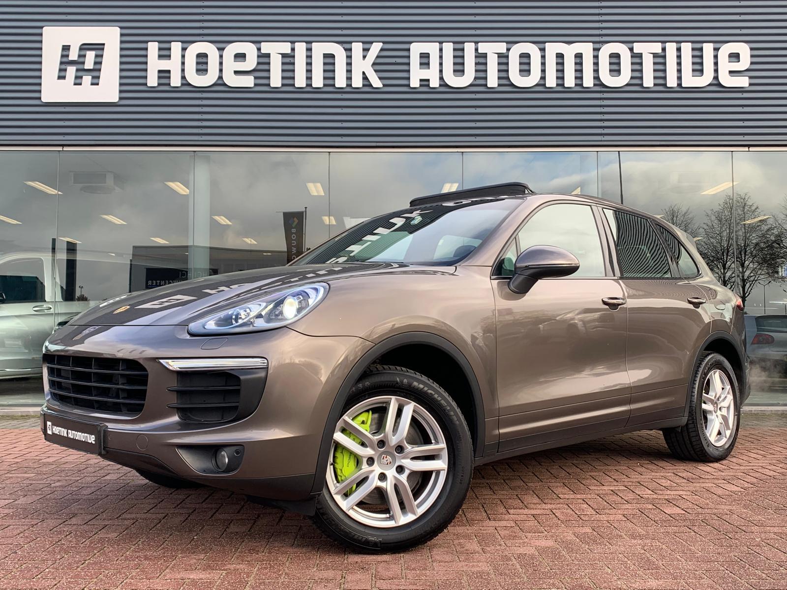 Porsche Cayenne 3.0 S E-Hybrid | Luchtvering | Pano | Trekhaak