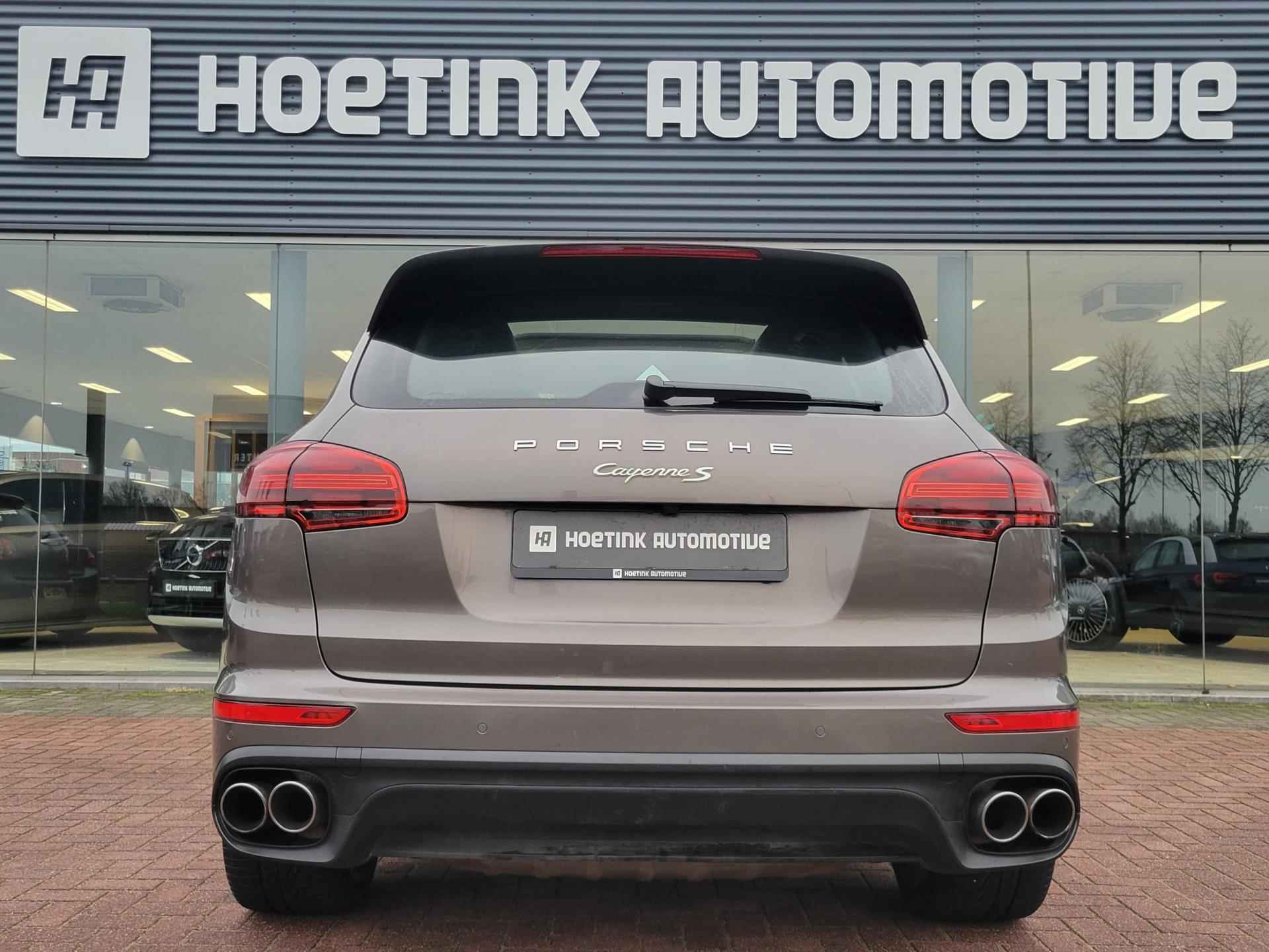 Porsche Cayenne 3.0 S E-Hybrid | Luchtvering | Pano | Trekhaak - 8/44