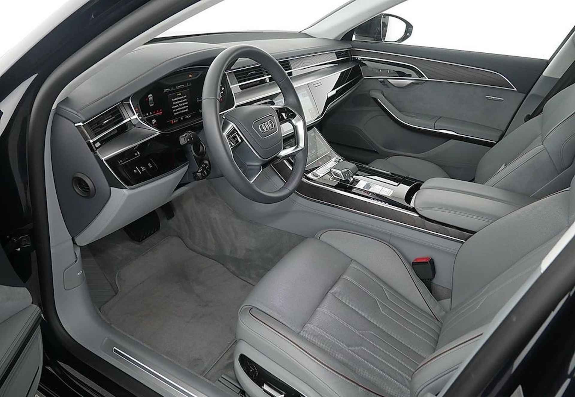 Audi A8 50 TDI quattro Lang 286 PK ACC Panoramadak Massage Stoelkoeling Head-Up Standkachel - 6/13