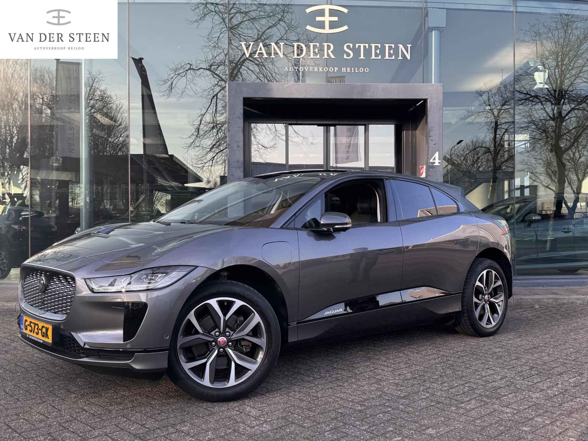 Jaguar I-PACE EV400 HSE 90 kWh Panorama | Elektrische stoelen (18 Standen) | Matrix | Windsor Leder