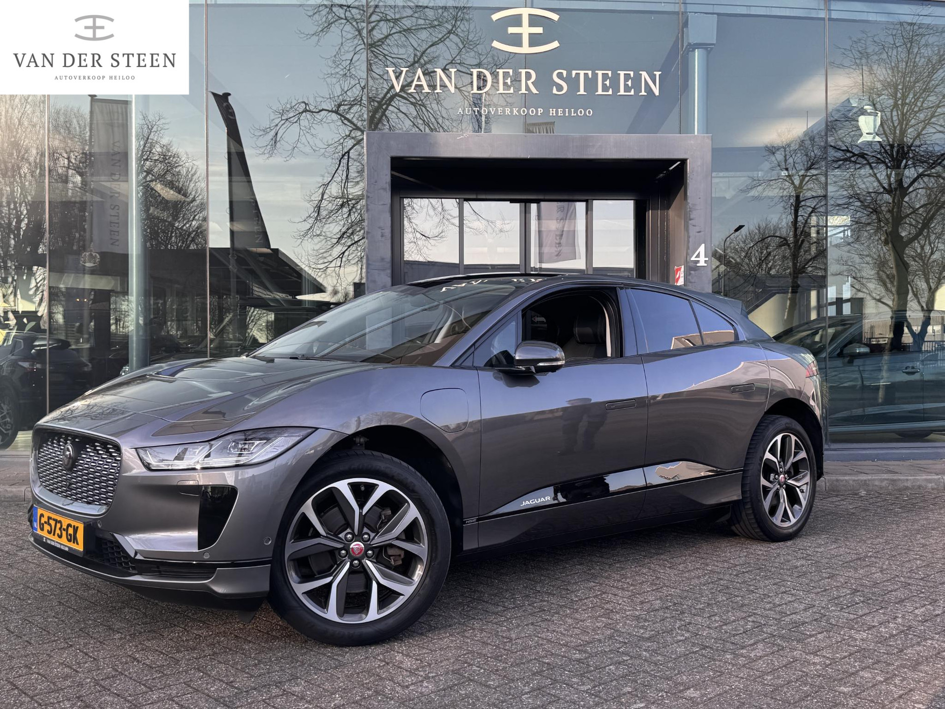 Jaguar I-PACE EV400 HSE 90 kWh Standkachel | Carbon | Stoelventilatie