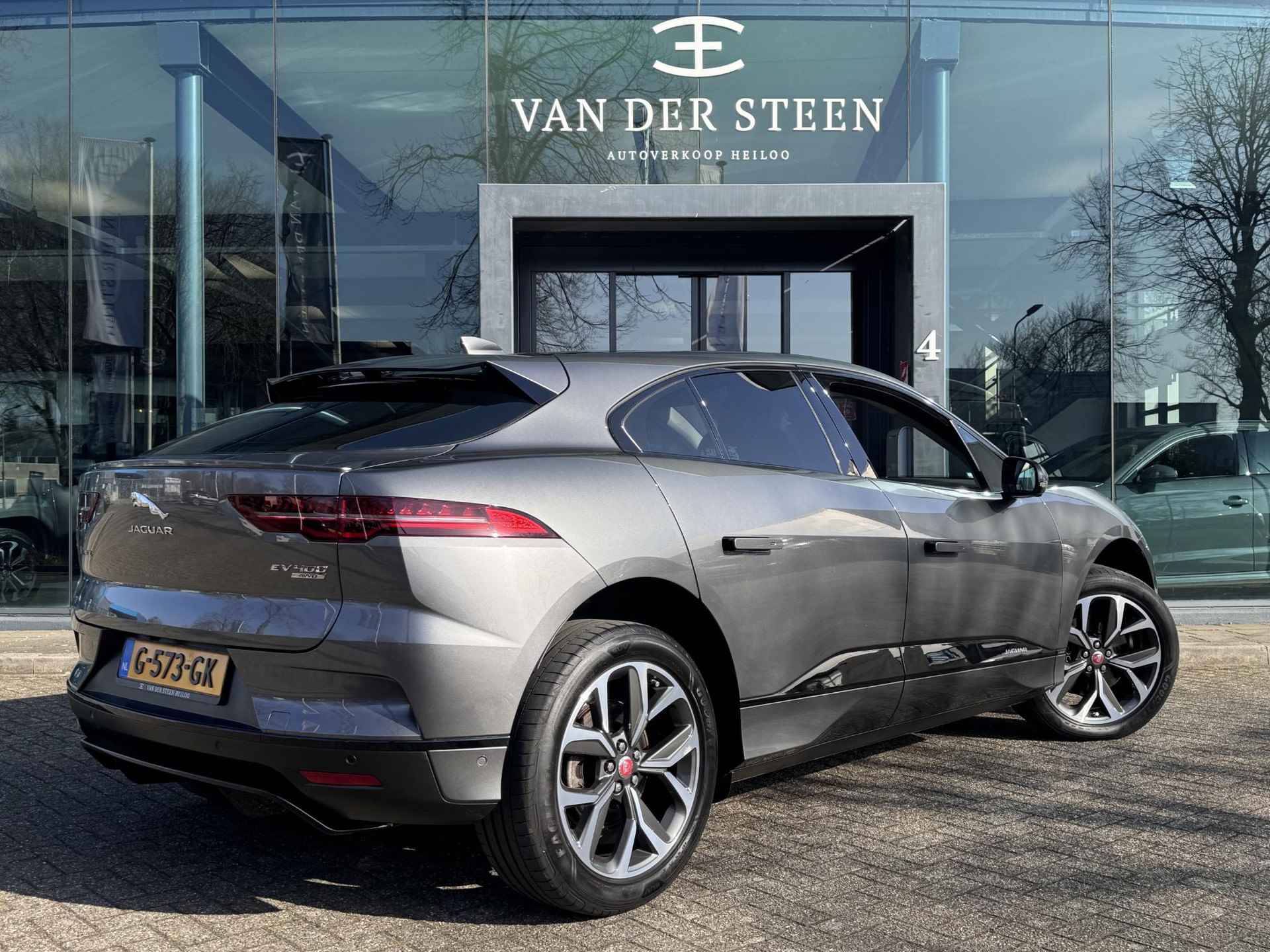 Jaguar I-PACE EV400 HSE 90 kWh Standkachel | Carbon | Stoelventilatie - 2/30