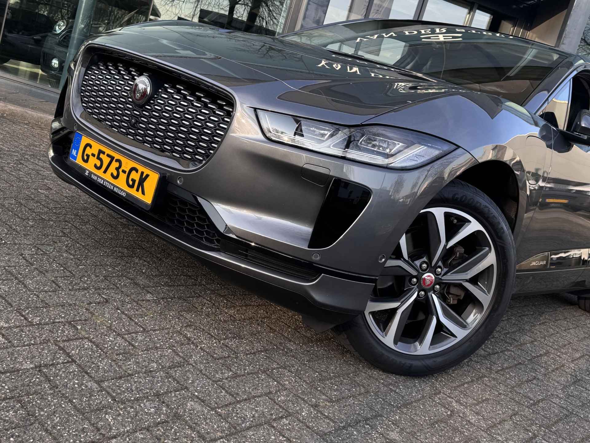 Jaguar I-PACE EV400 HSE 90 kWh Standkachel | Carbon | Stoelventilatie - 8/30