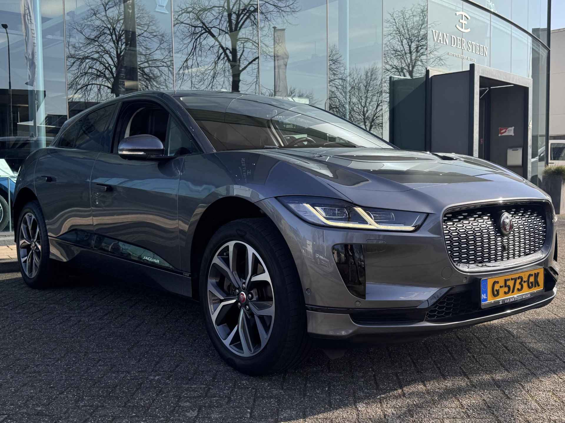 Jaguar I-PACE EV400 HSE 90 kWh Standkachel | Carbon | Stoelventilatie - 12/30