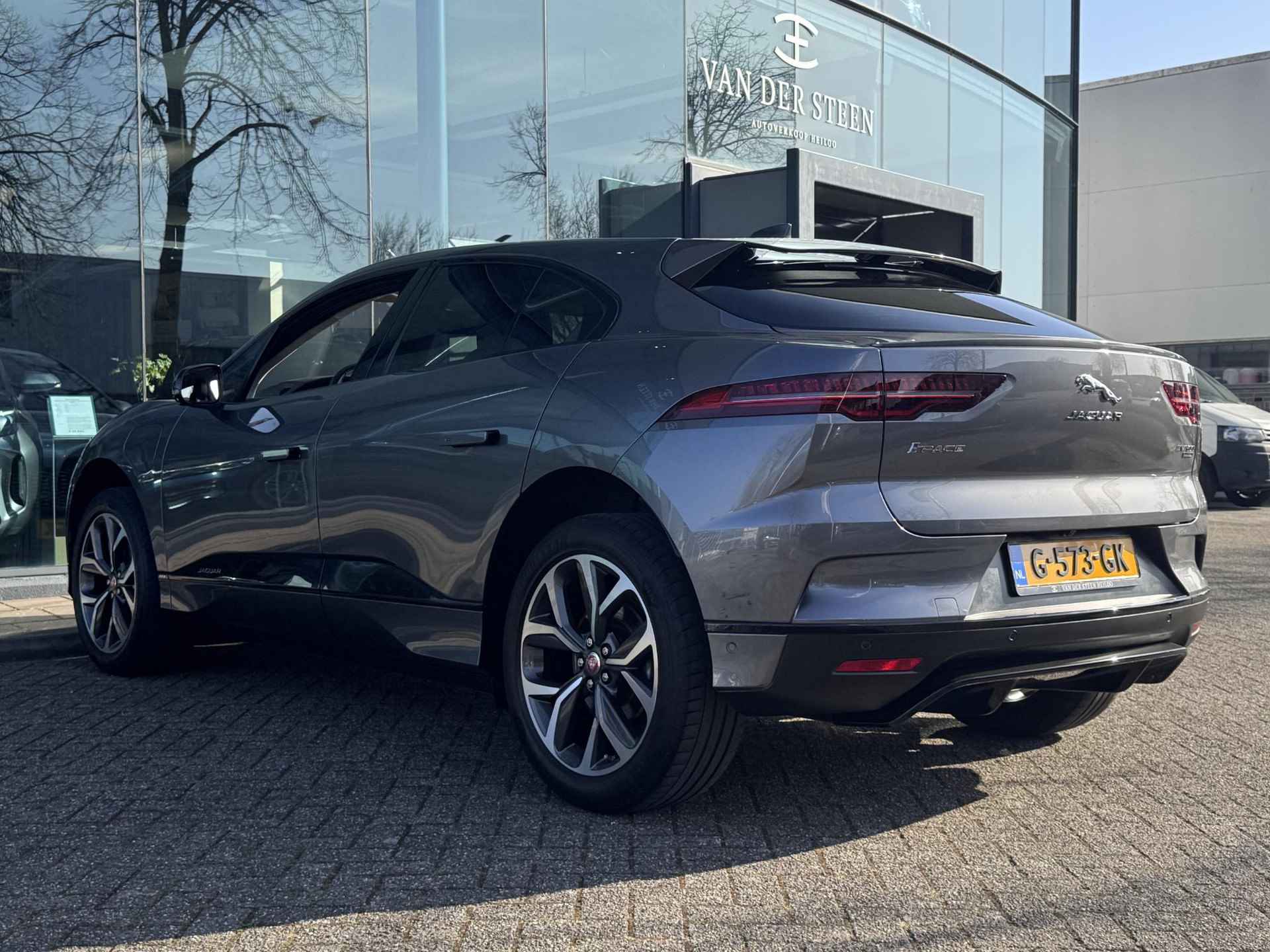 Jaguar I-PACE EV400 HSE 90 kWh Standkachel | Carbon | Stoelventilatie - 13/30