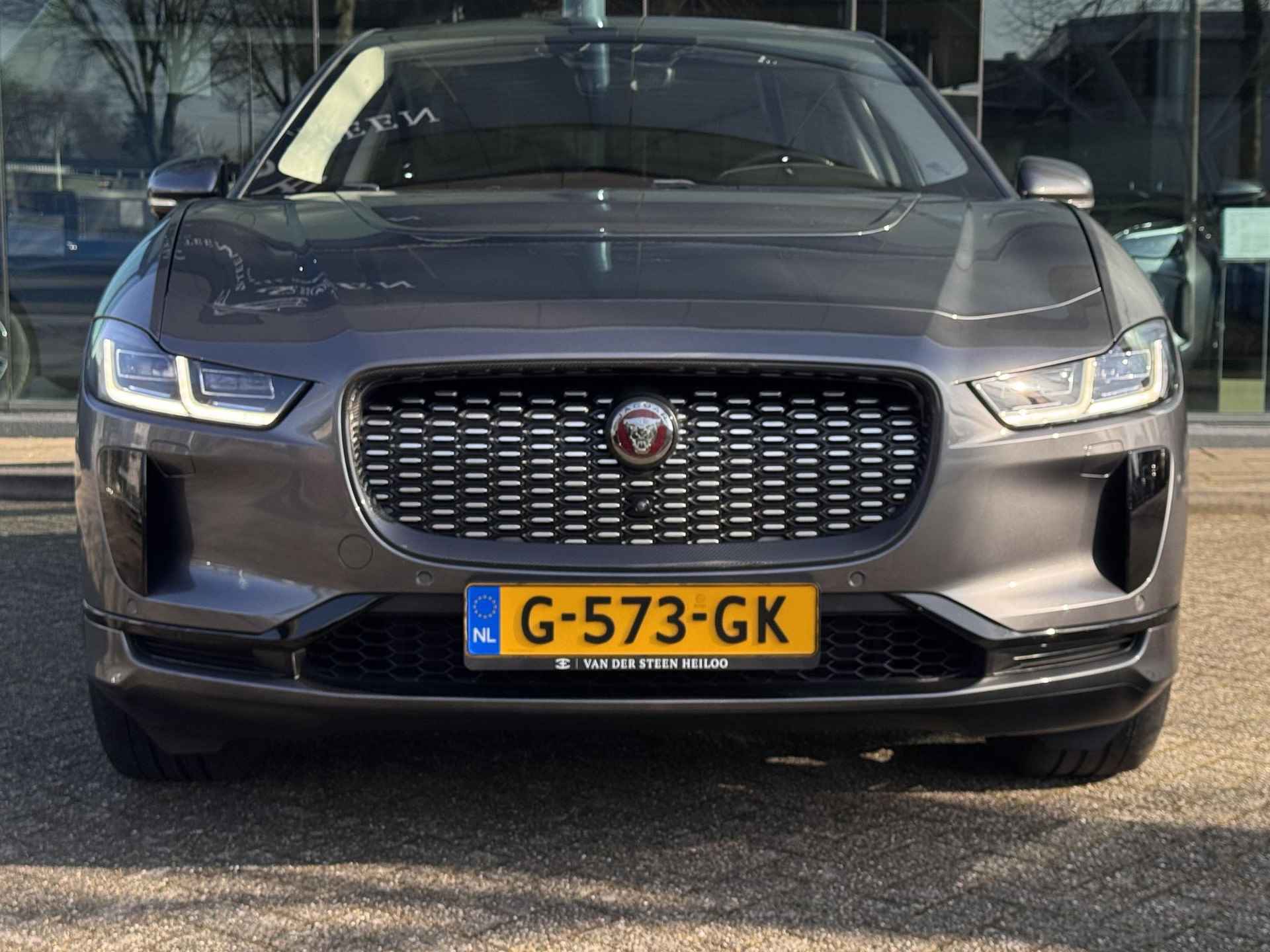 Jaguar I-PACE EV400 HSE 90 kWh Standkachel | Carbon | Stoelventilatie - 18/30