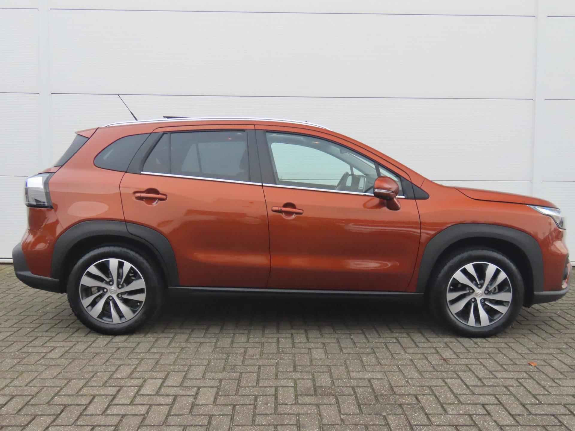 Suzuki S-Cross 1.4 Boosterjet Style Smart Hybrid Pan.schuifdak NL-auto - 5/40