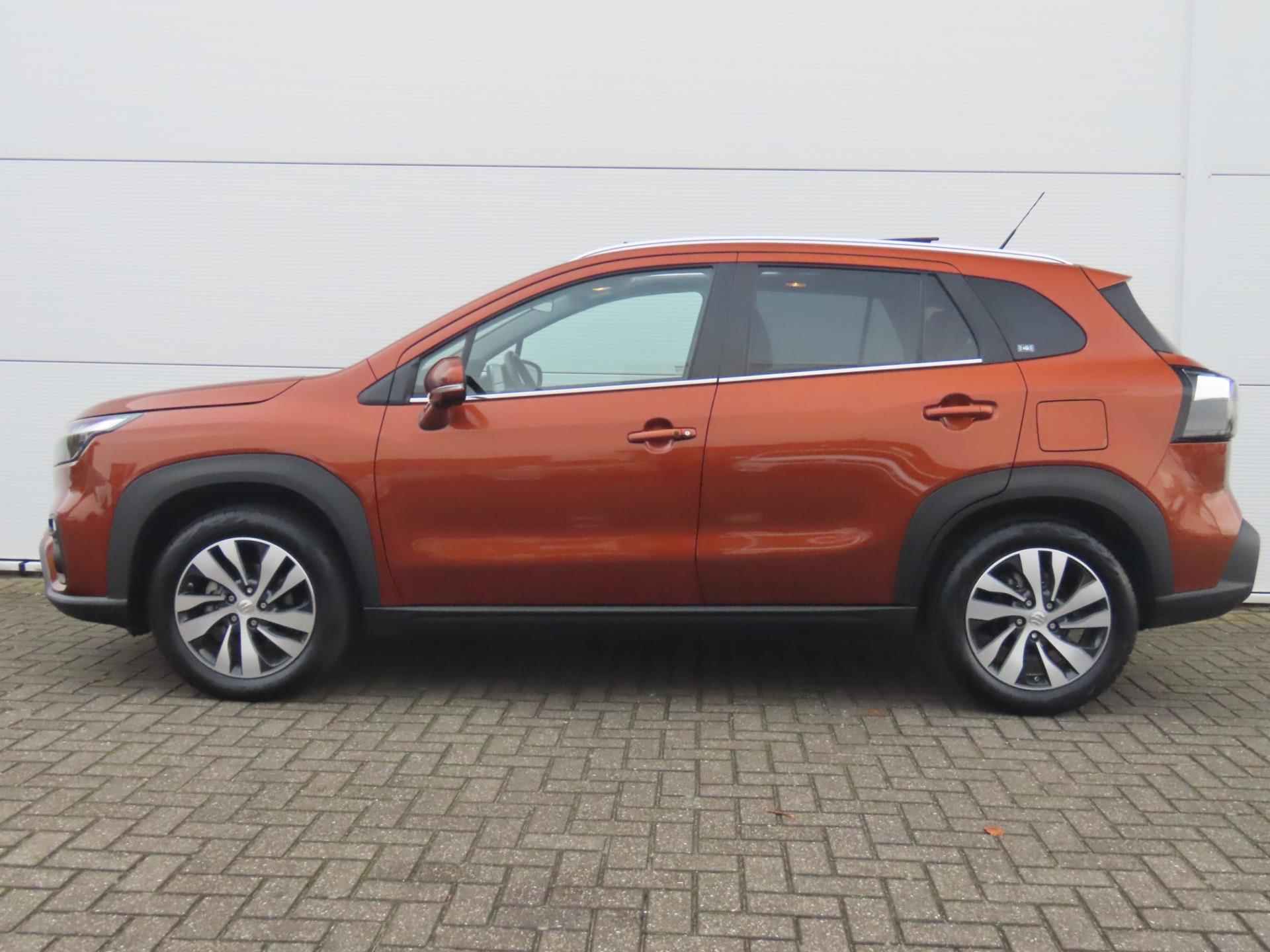 Suzuki S-Cross 1.4 Boosterjet Style Smart Hybrid Pan.schuifdak NL-auto - 6/40