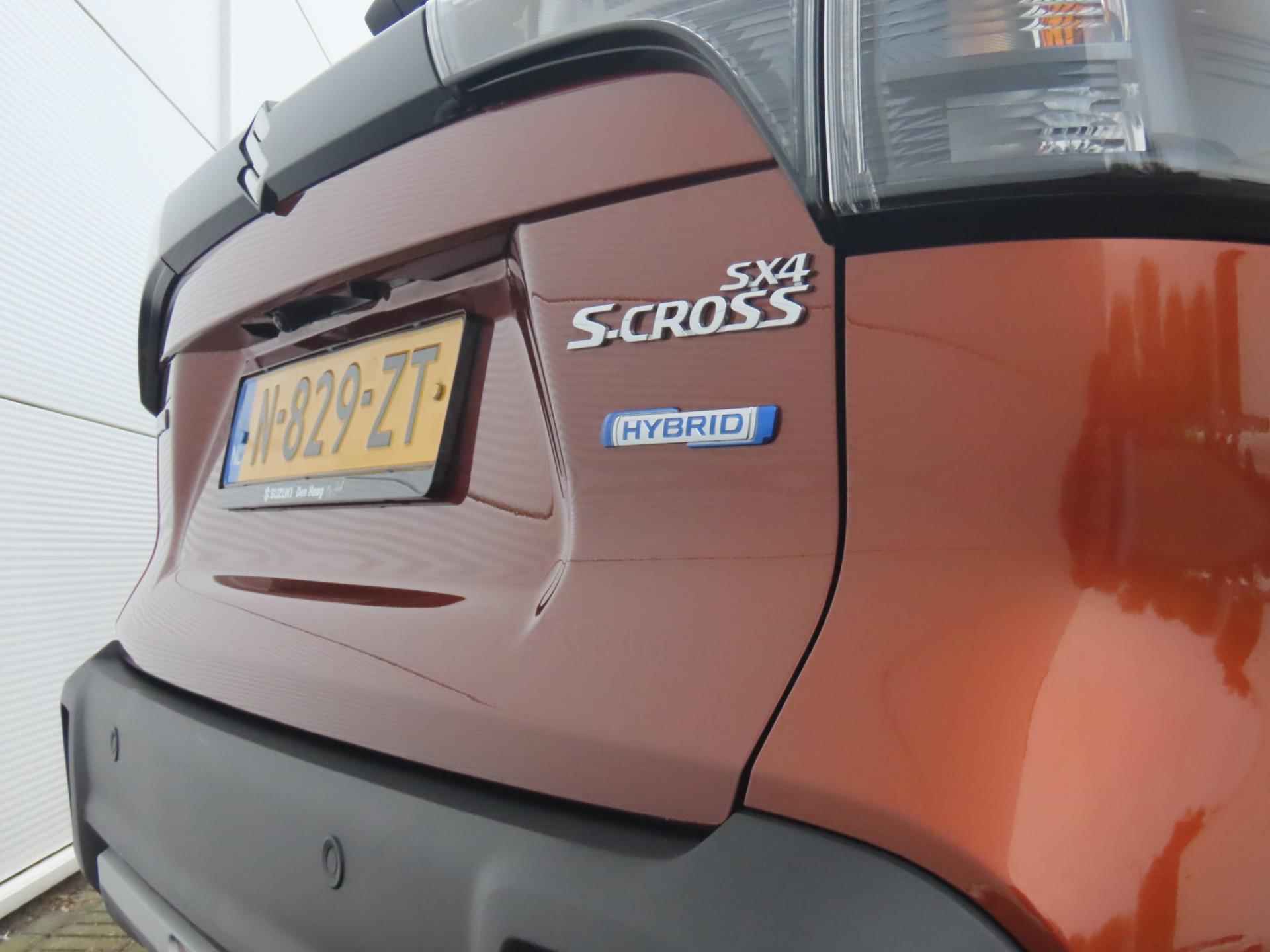 Suzuki S-Cross 1.4 Boosterjet Style Smart Hybrid Pan.schuifdak NL-auto - 7/40