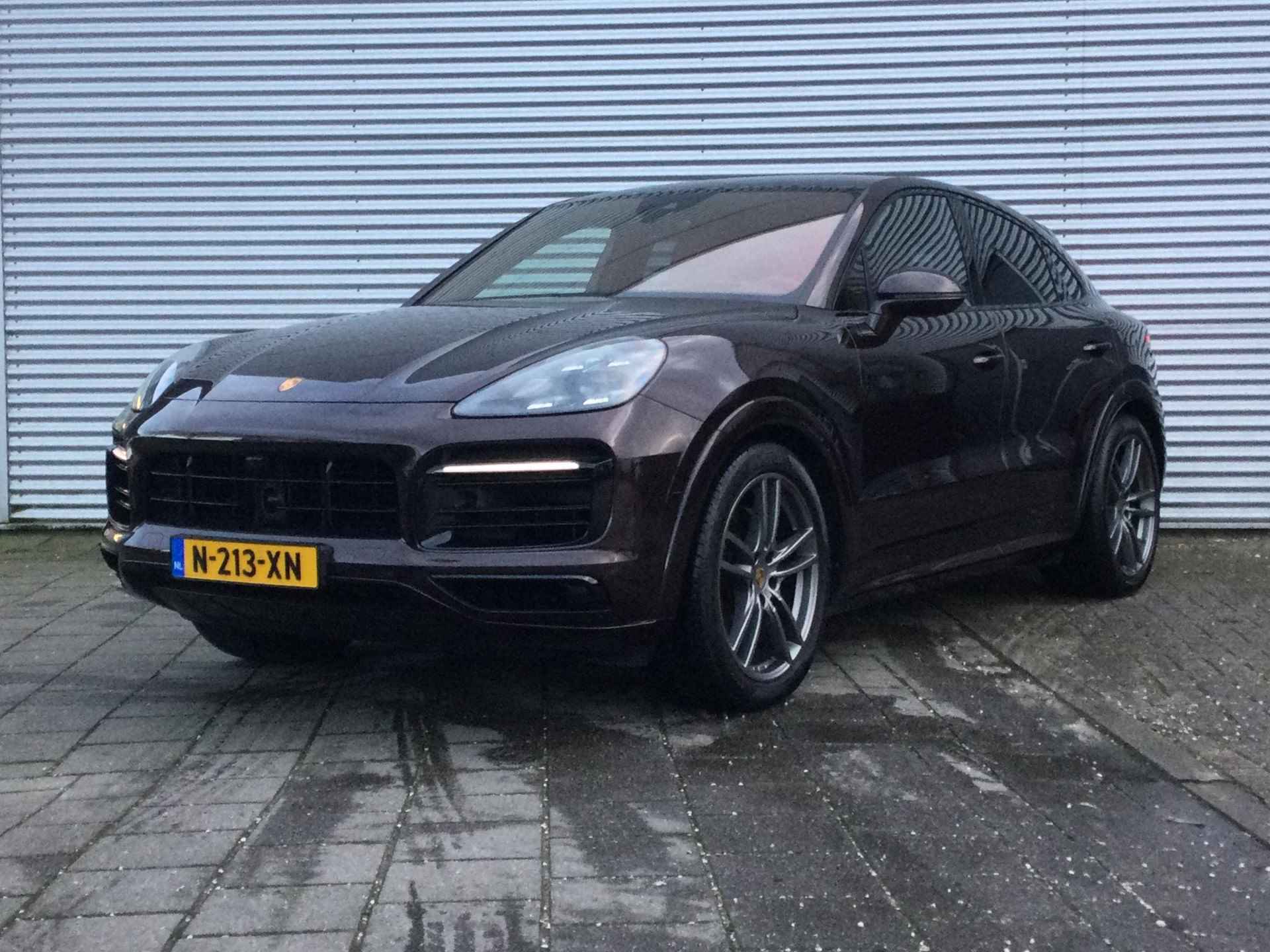 Porsche Cayenne Coupé 3.0 E-Hybrid | Pano | Porsche Dealeronderhouden | - 4/49