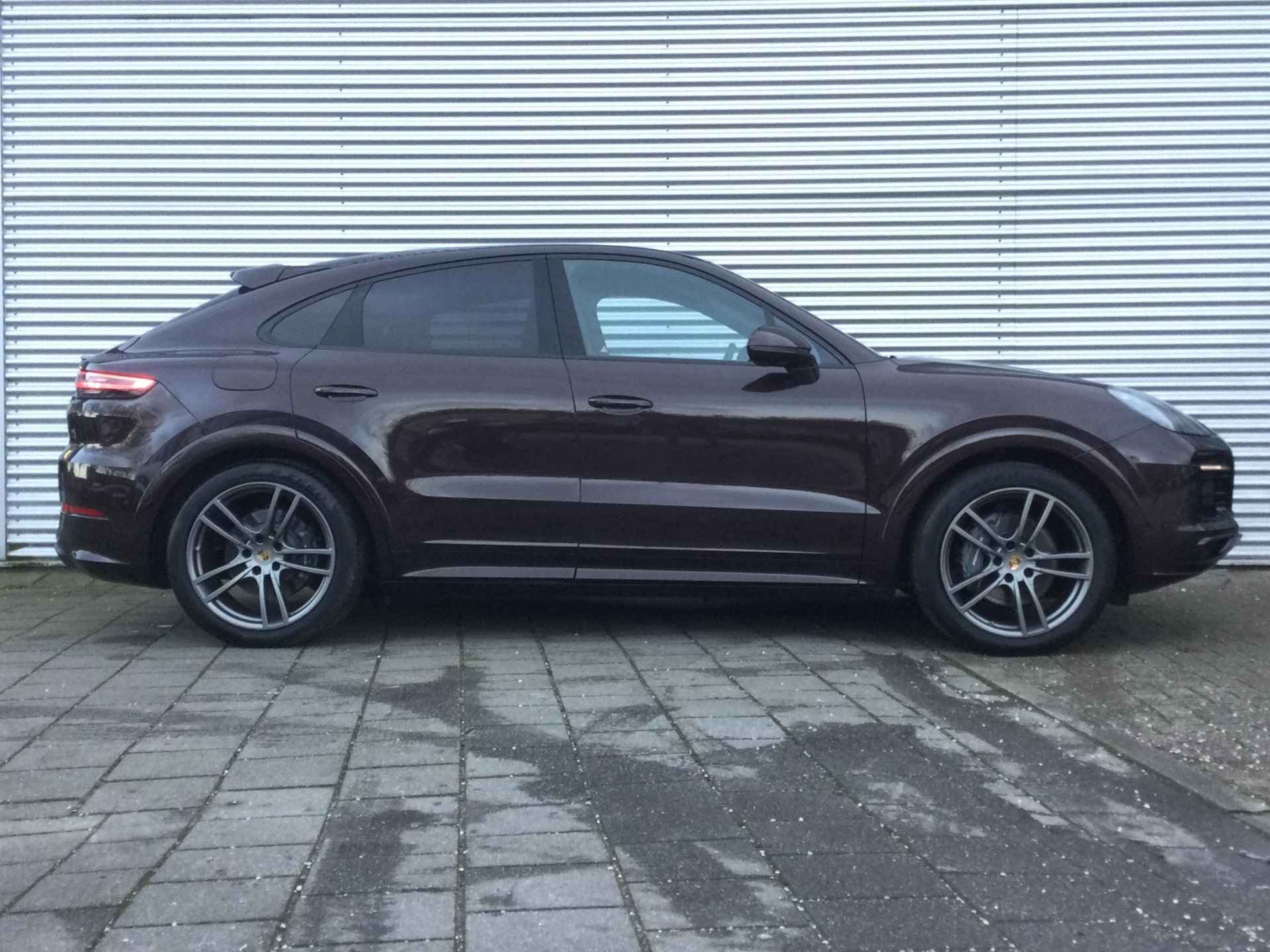 Porsche Cayenne Coupé 3.0 E-Hybrid | Pano | Porsche Dealeronderhouden | - 6/49