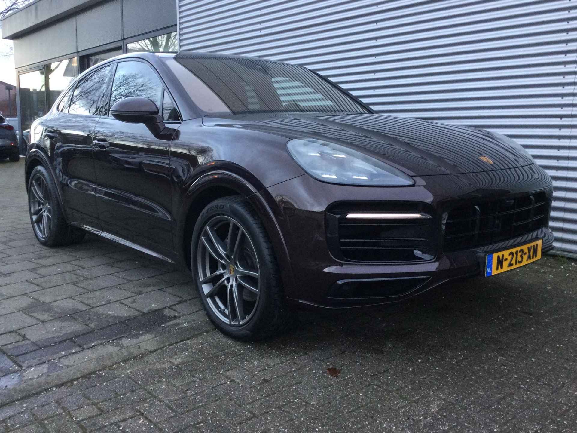 Porsche Cayenne Coupé 3.0 E-Hybrid | Pano | Porsche Dealeronderhouden | - 7/49