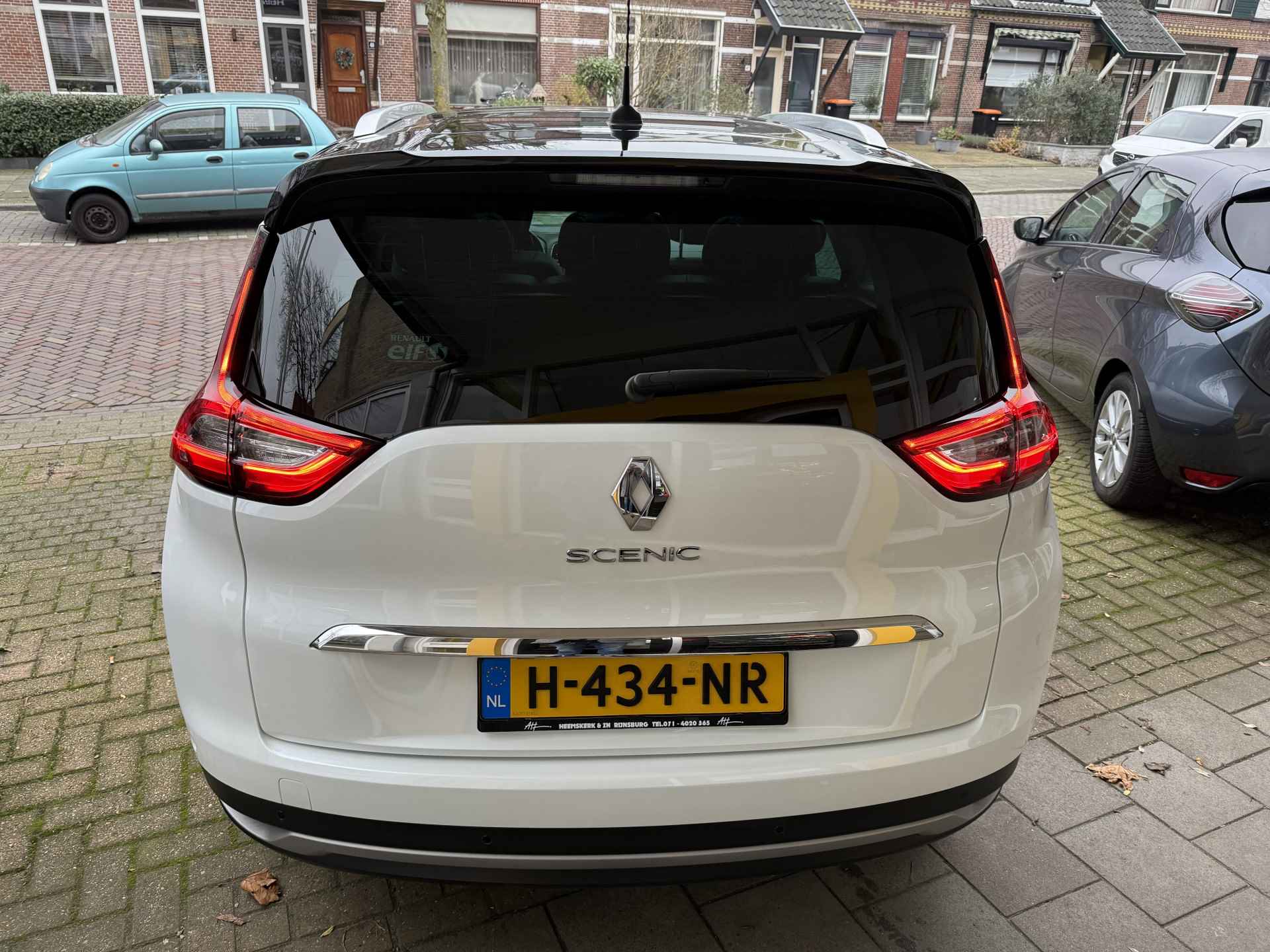 Renault Grand Scénic 1.3 TCe Initiale Paris PANORAMADAK CAMERA PARKSENSOREN AUTOM INPARKEREN TREKHAAK LICHTMETALEN VELGEN 20 " LEDEREN BEKLEDING MASSAGE STOEL - 14/37