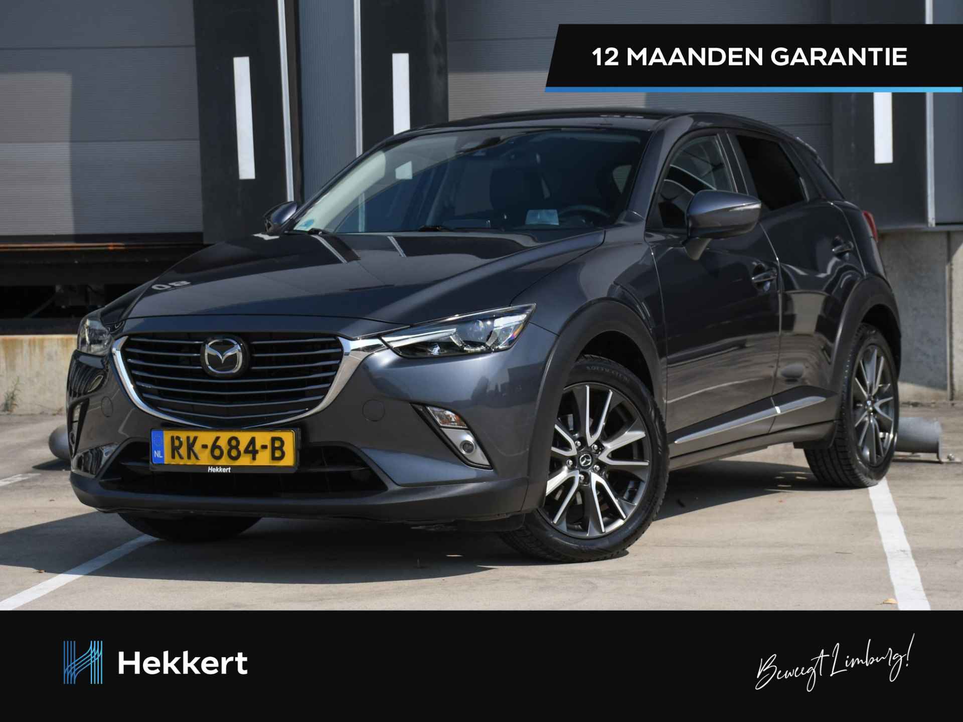 Mazda CX-3 GT-M 2.0 SkyActiv-G 120pk DODE HOEK | HUD | ADAPT. CRUISE | PDC ACHTER + CAM. | KEYLESS | BOSE | 18''LM - 1/33