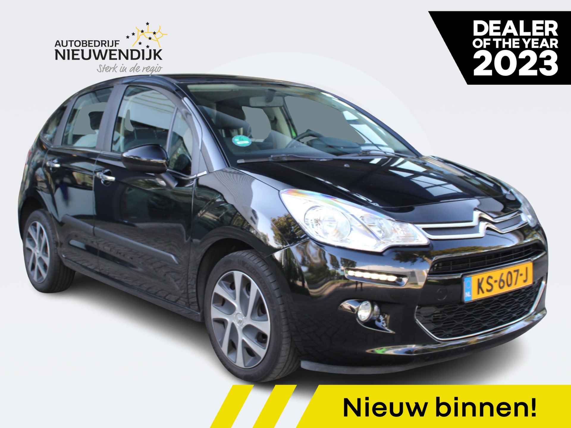 Citroën C3 BOVAG 40-Puntencheck